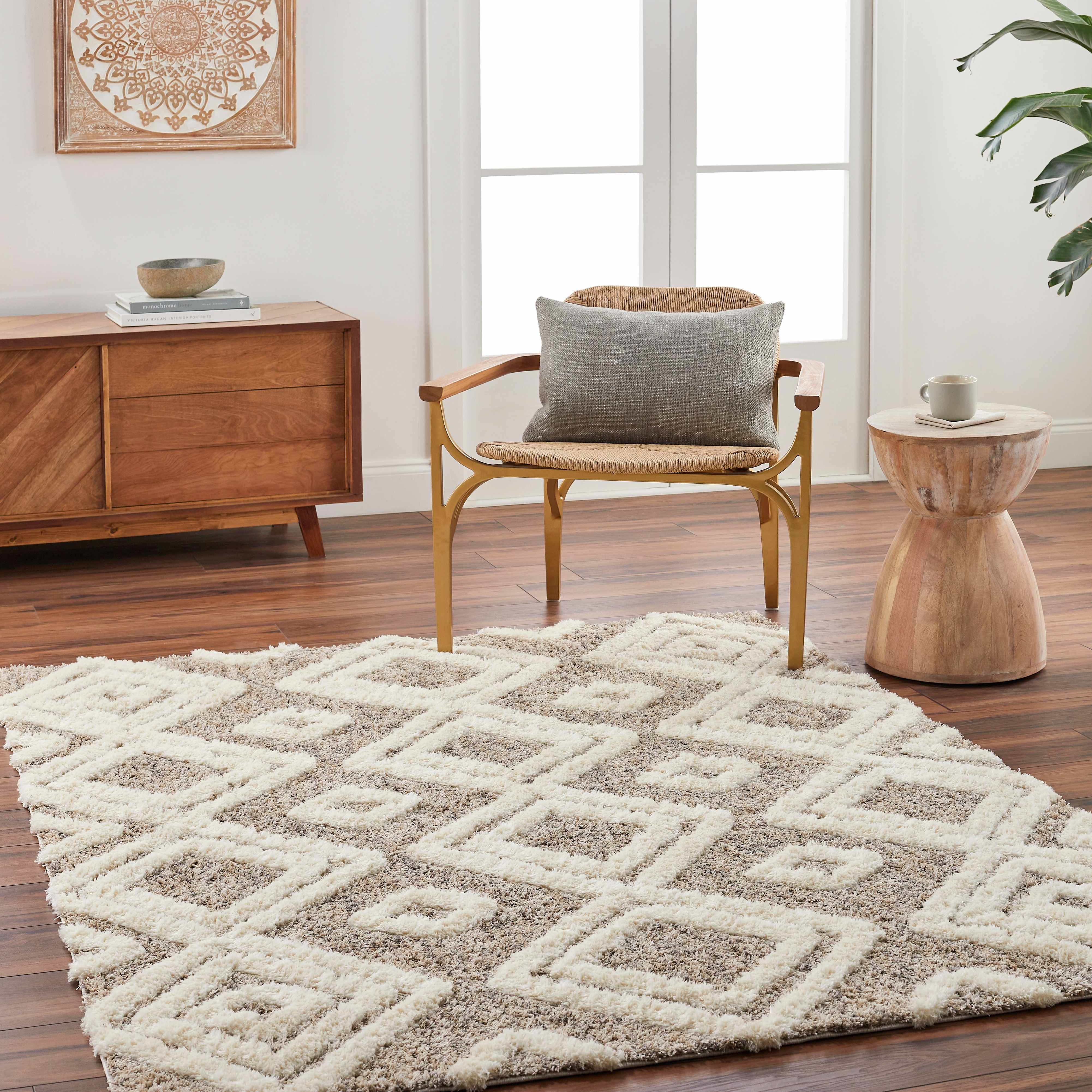 Nima 5'3in x 7' Area Rug - Hauteloom