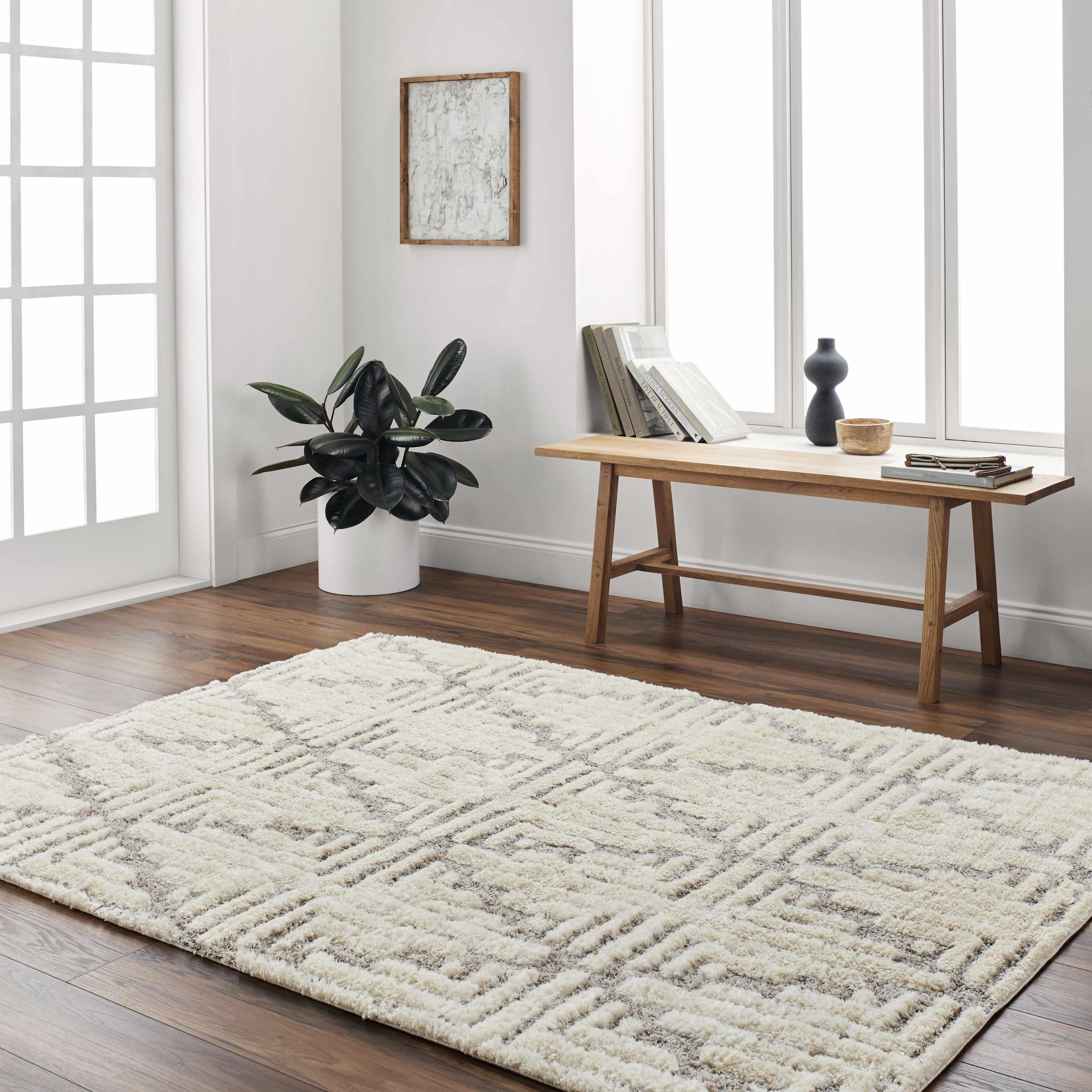 Livi 7'10in x 10' Area Rug - Hauteloom