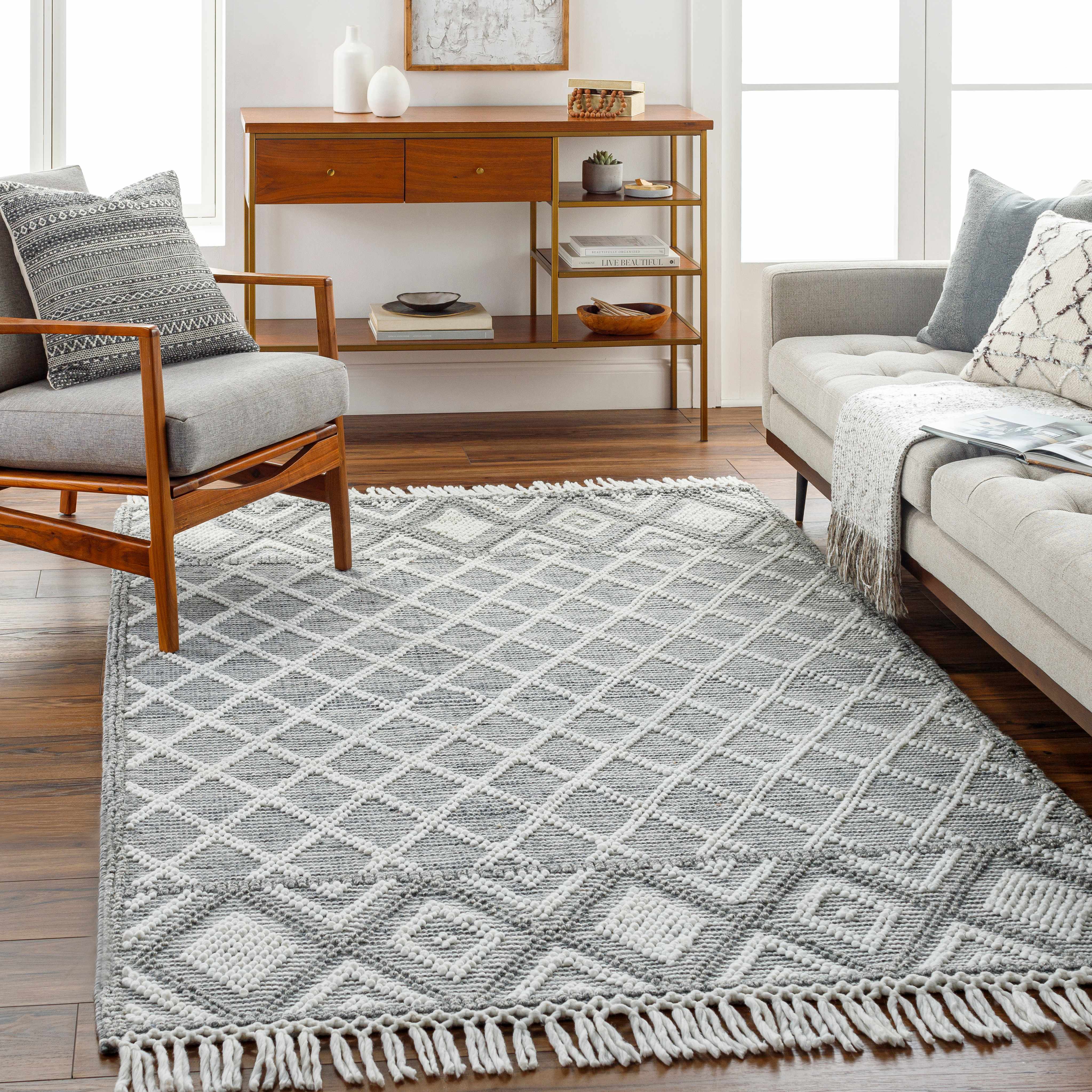 Jaya 6' x 9' Area Rug - Hauteloom