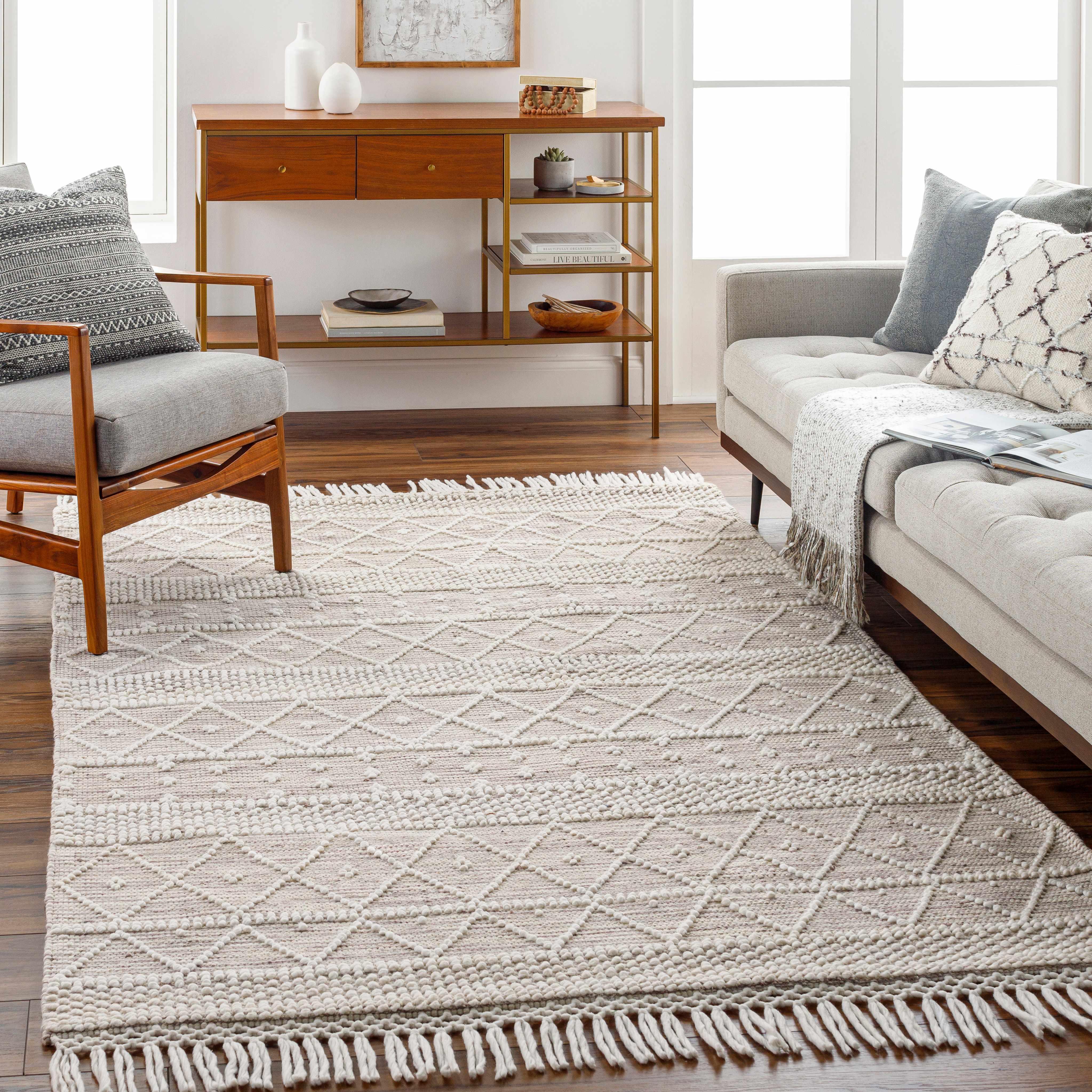 Daru 6' x 9' Area Rug - Hauteloom