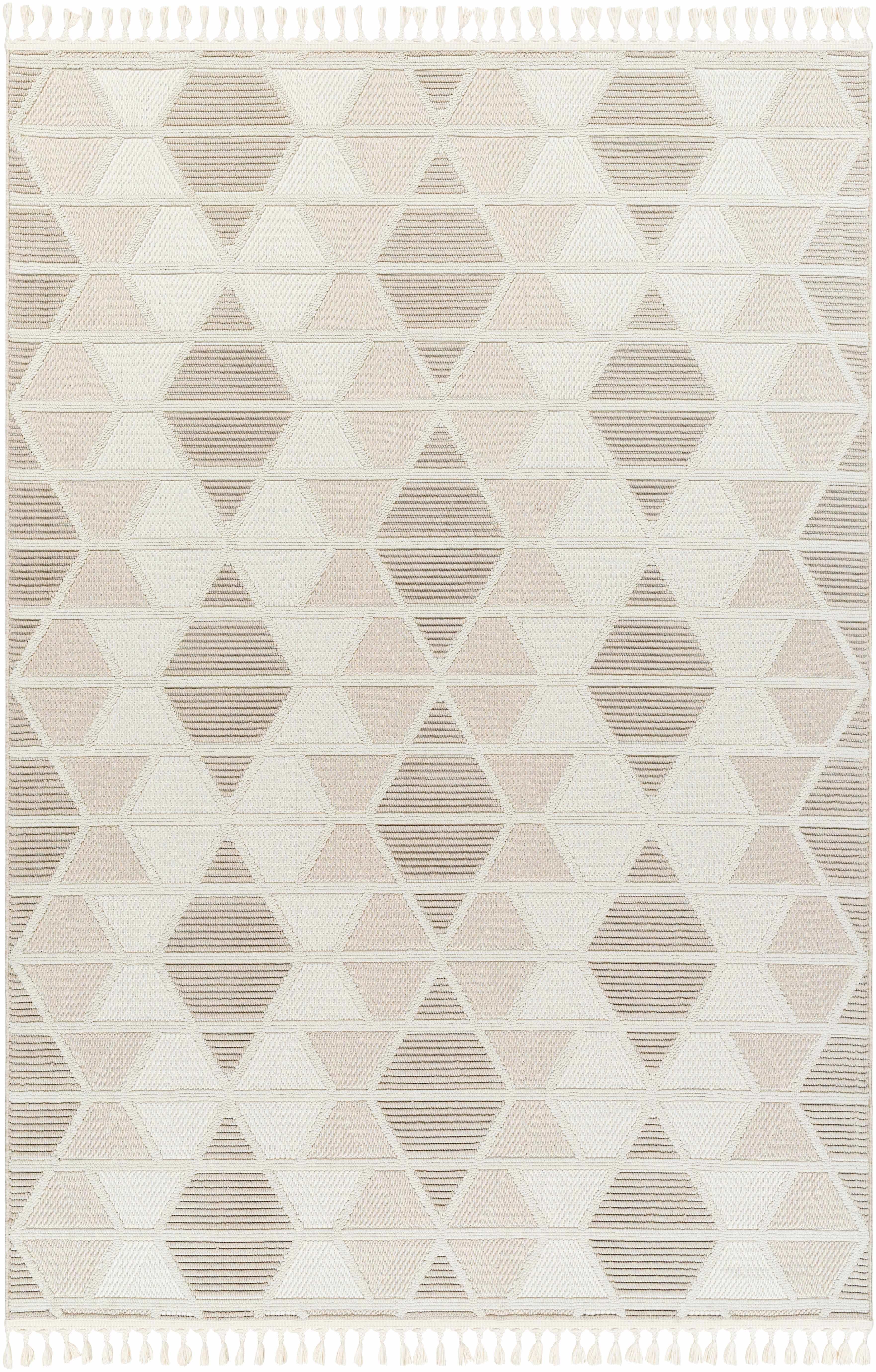Tova 6'7in x 9' Area Rug - Hauteloom