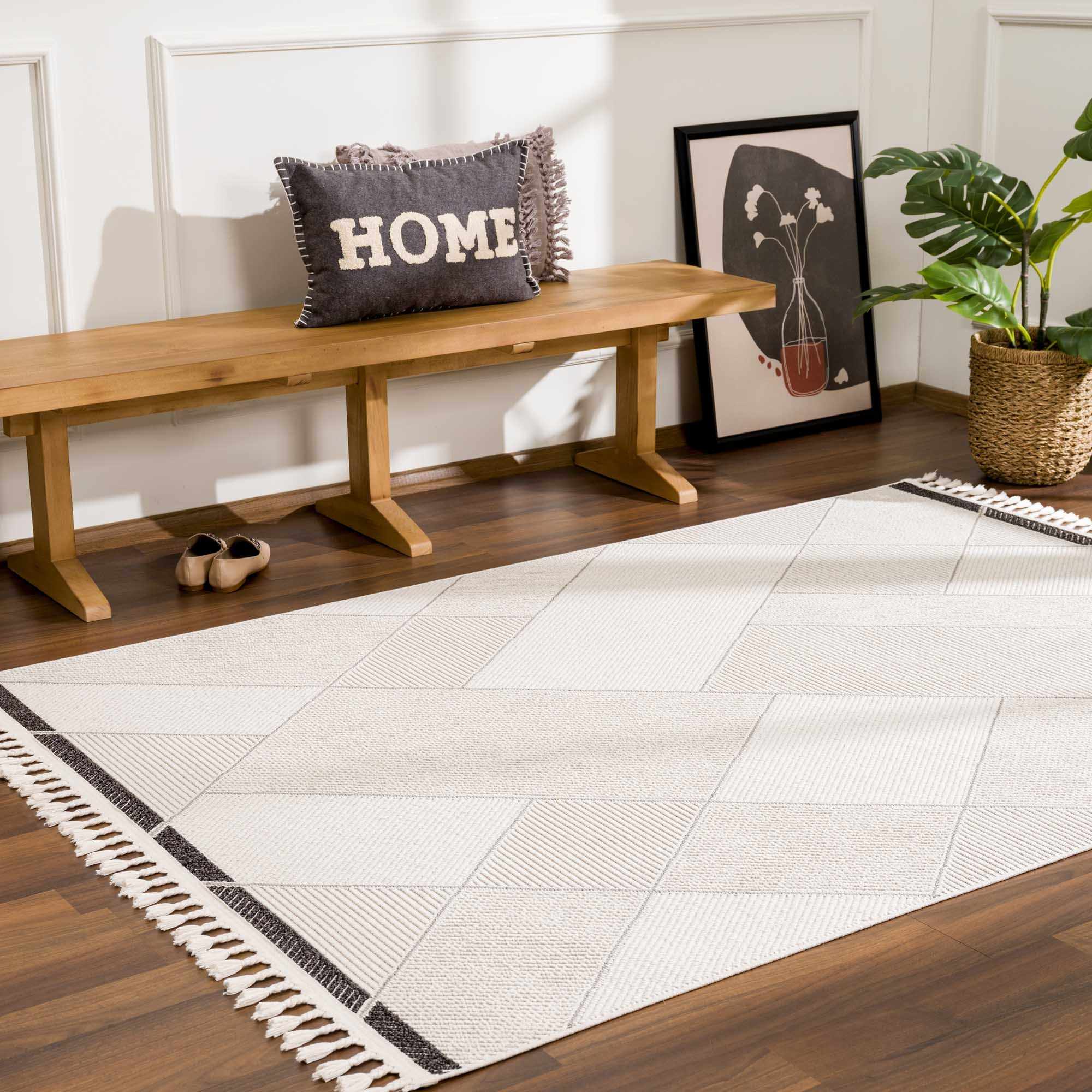 Tale 6'7in x 9' Area Rug - Hauteloom