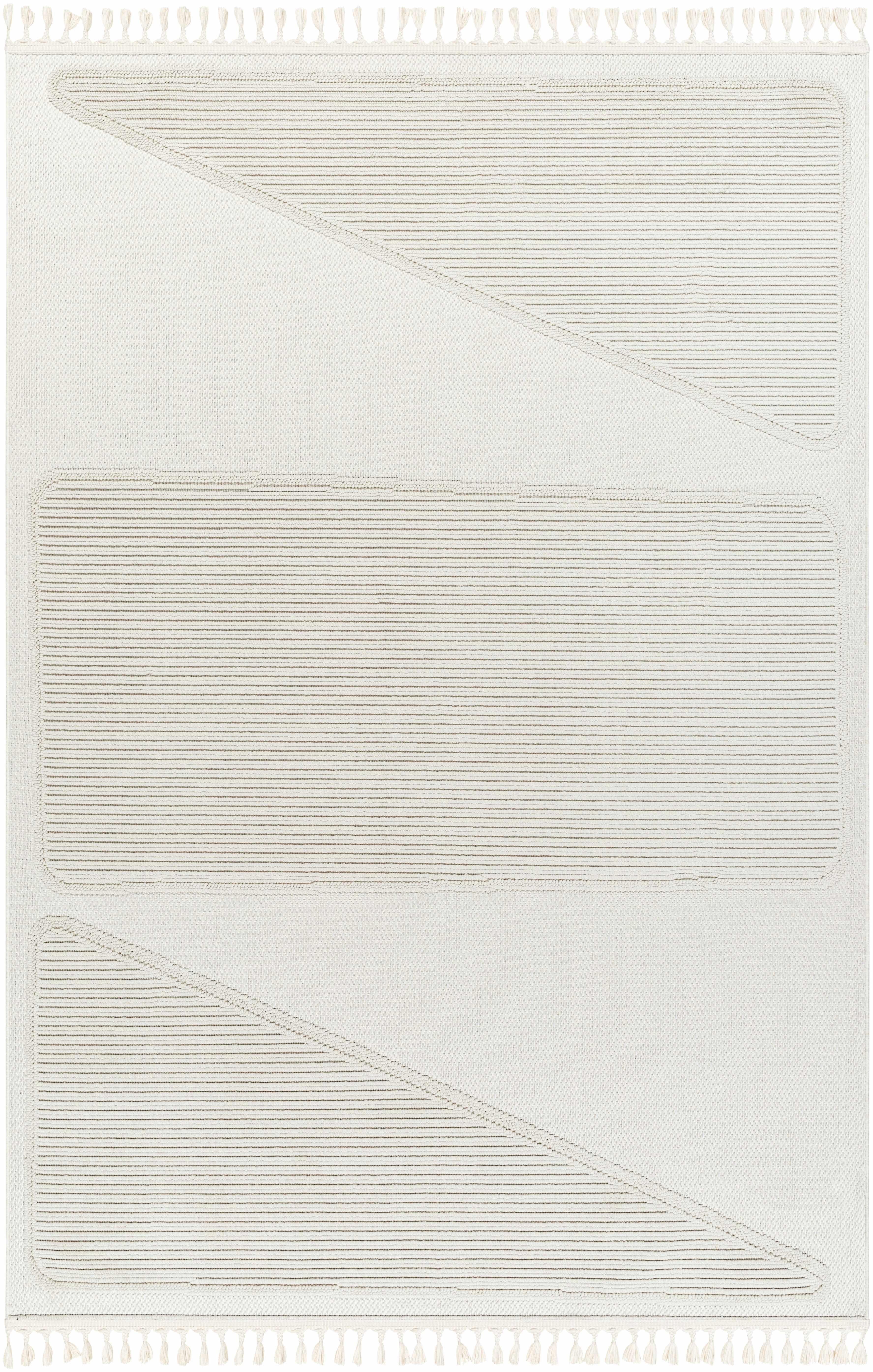 Brac 6'7in x 9' Area Rug - Hauteloom