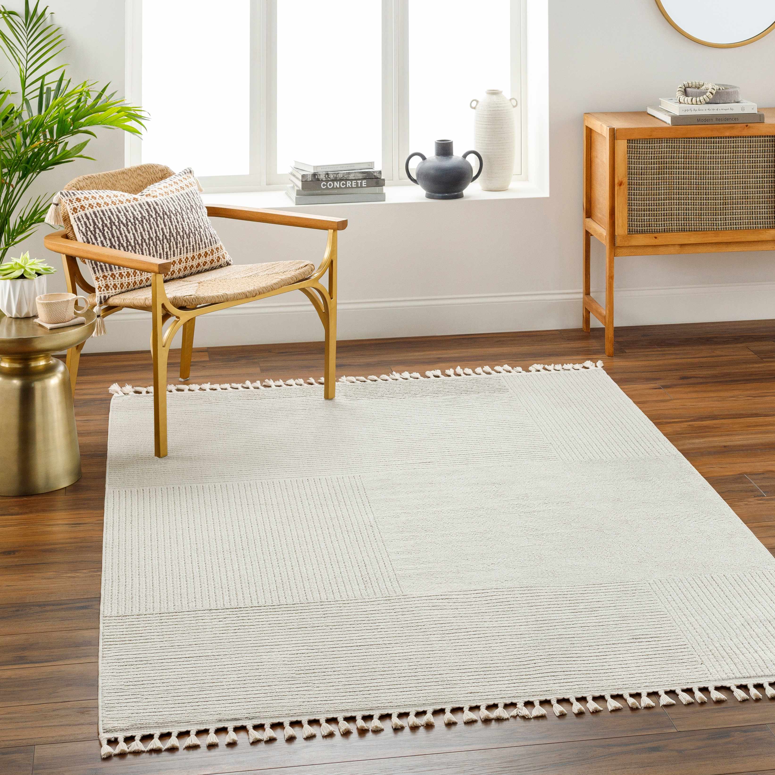 Abia 9'2in x 12' Area Rug - Hauteloom