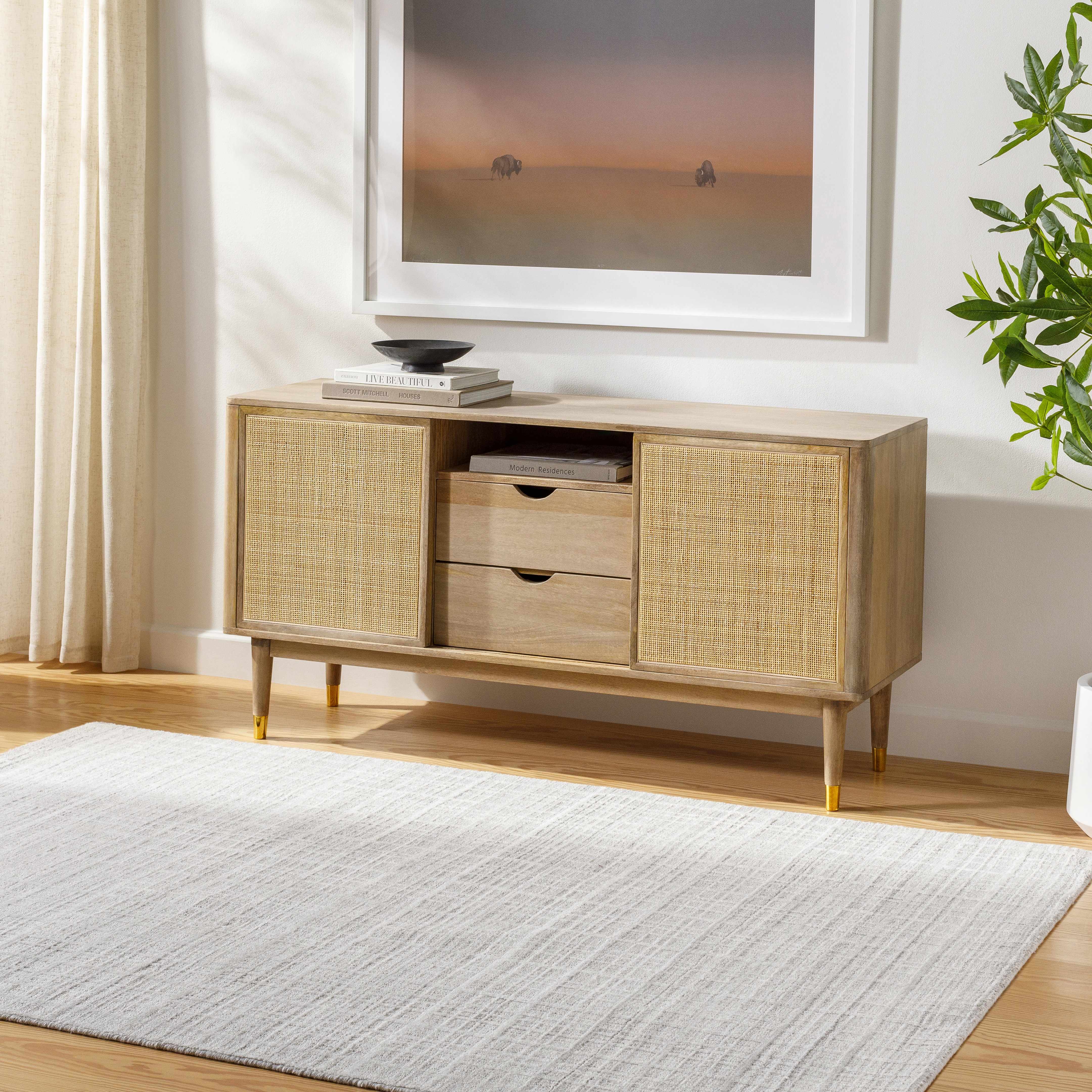 Amada 2'6in x 8' Outdoor Runner - Hauteloom