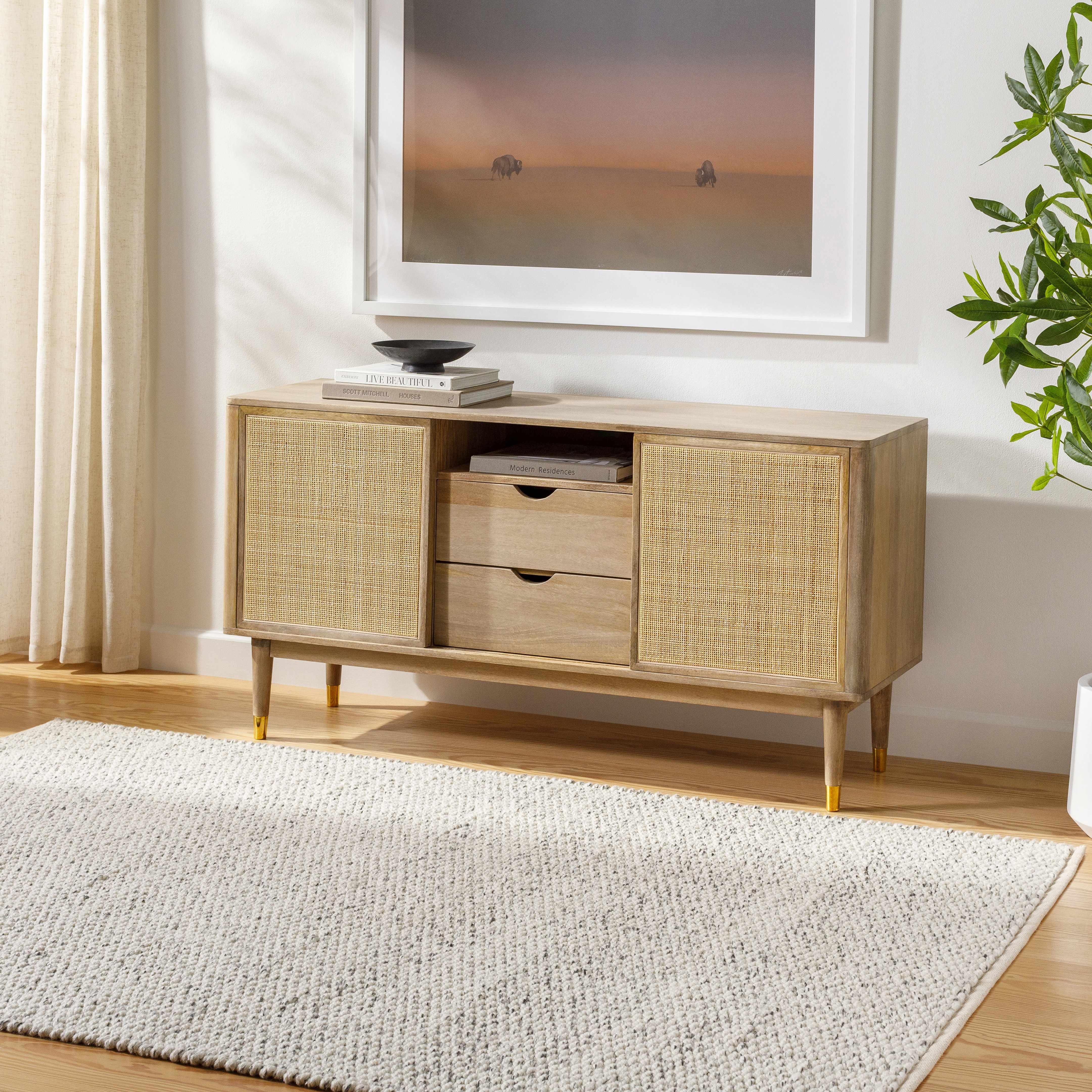 Gilad 8' x 10' Wool Area Rug - Hauteloom