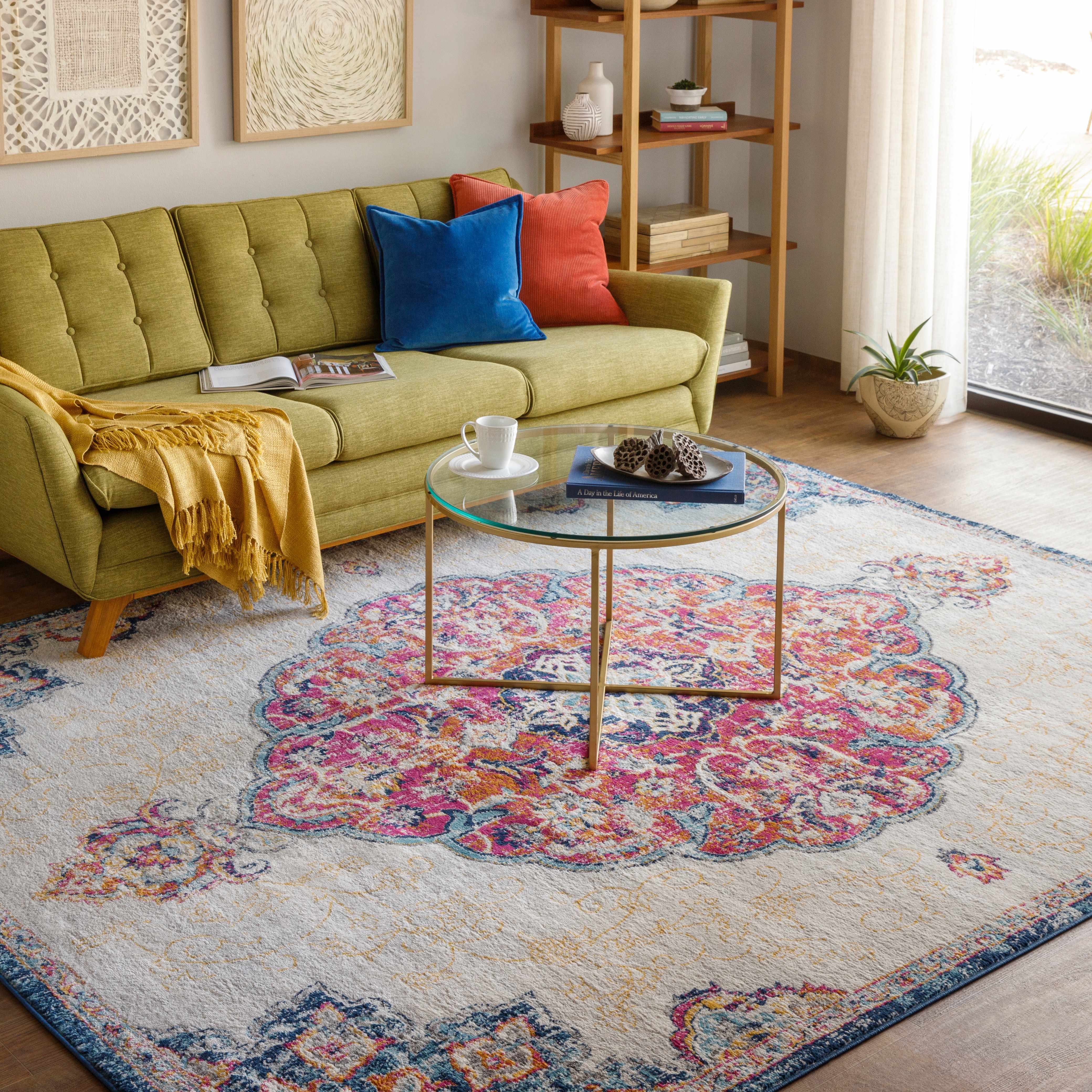 Woorim 9' x 12'3in Traditional Area Rug - Hauteloom