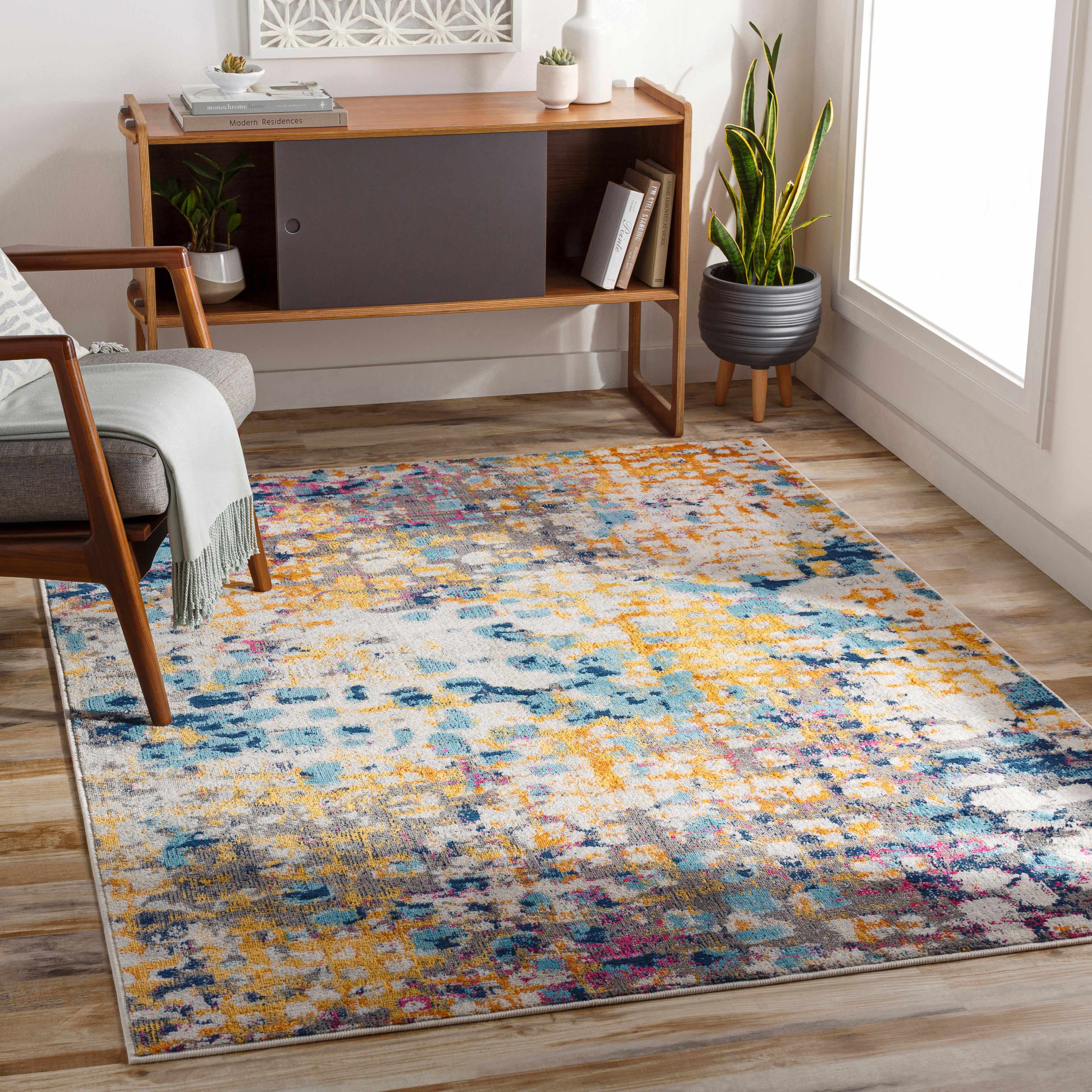 Barton 5'3in x 7'1in Area Rug - Hauteloom