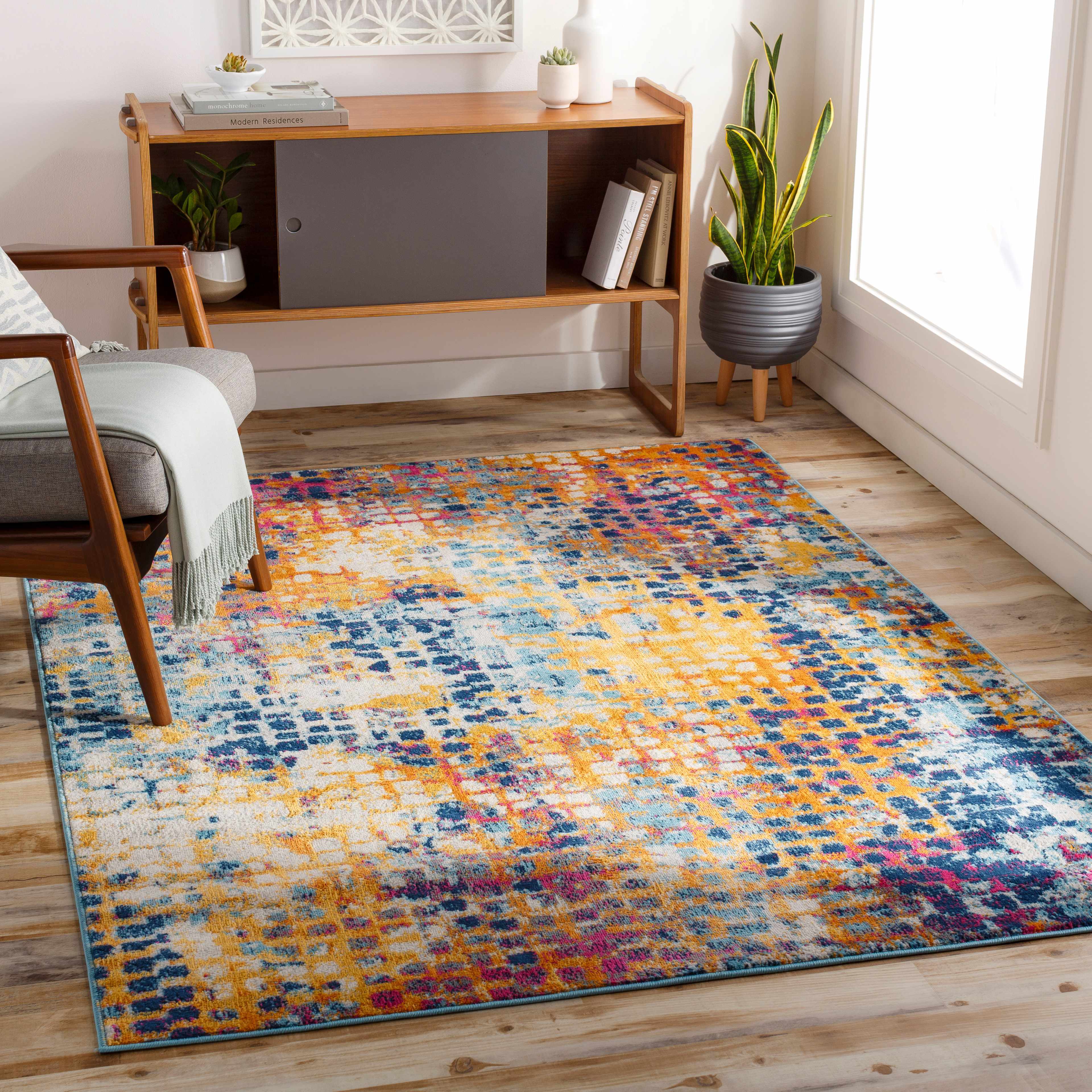 Sandown 5'3in x 7'1in Area Rug - Hauteloom
