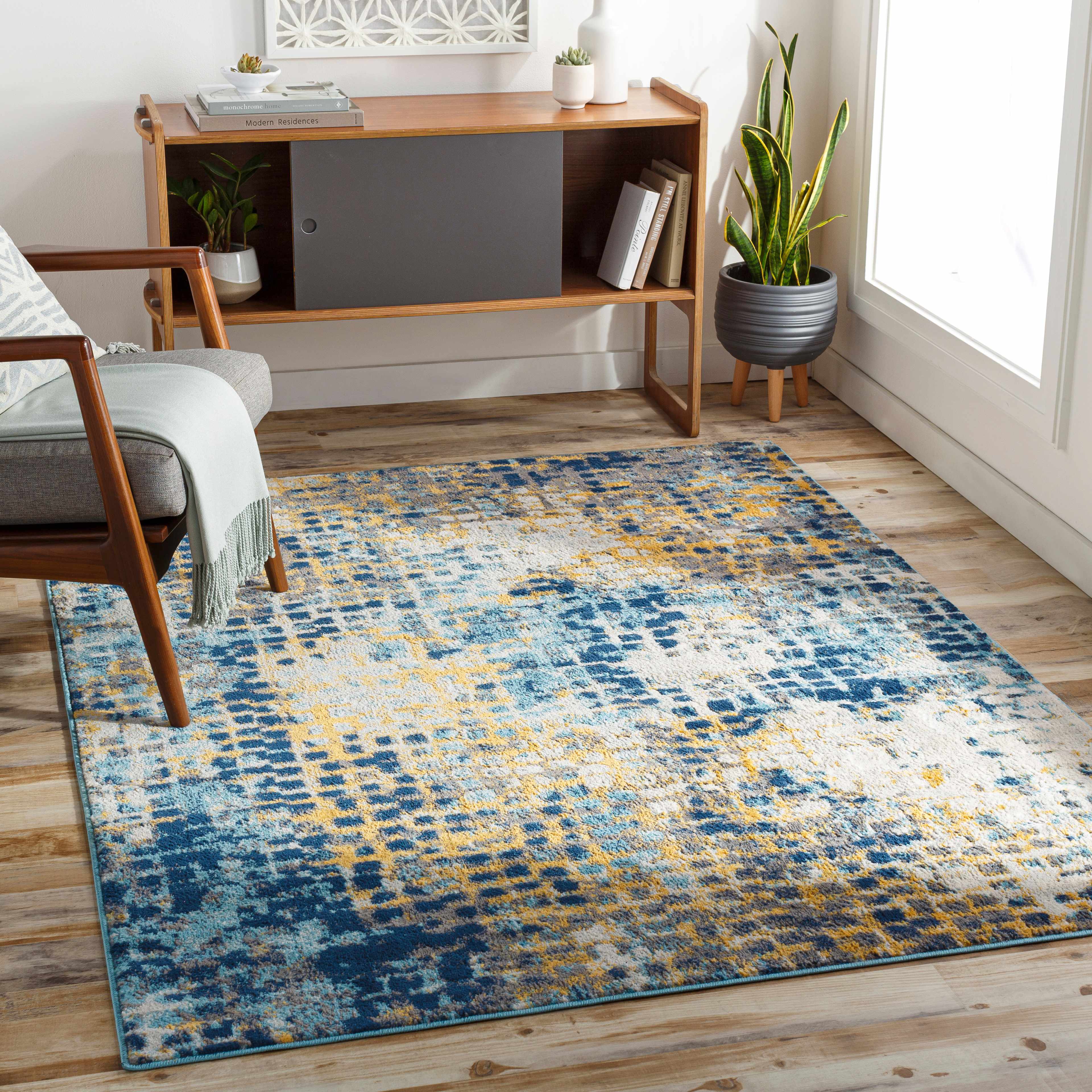 Yarnton 7'10in x 10' Area Rug - Hauteloom