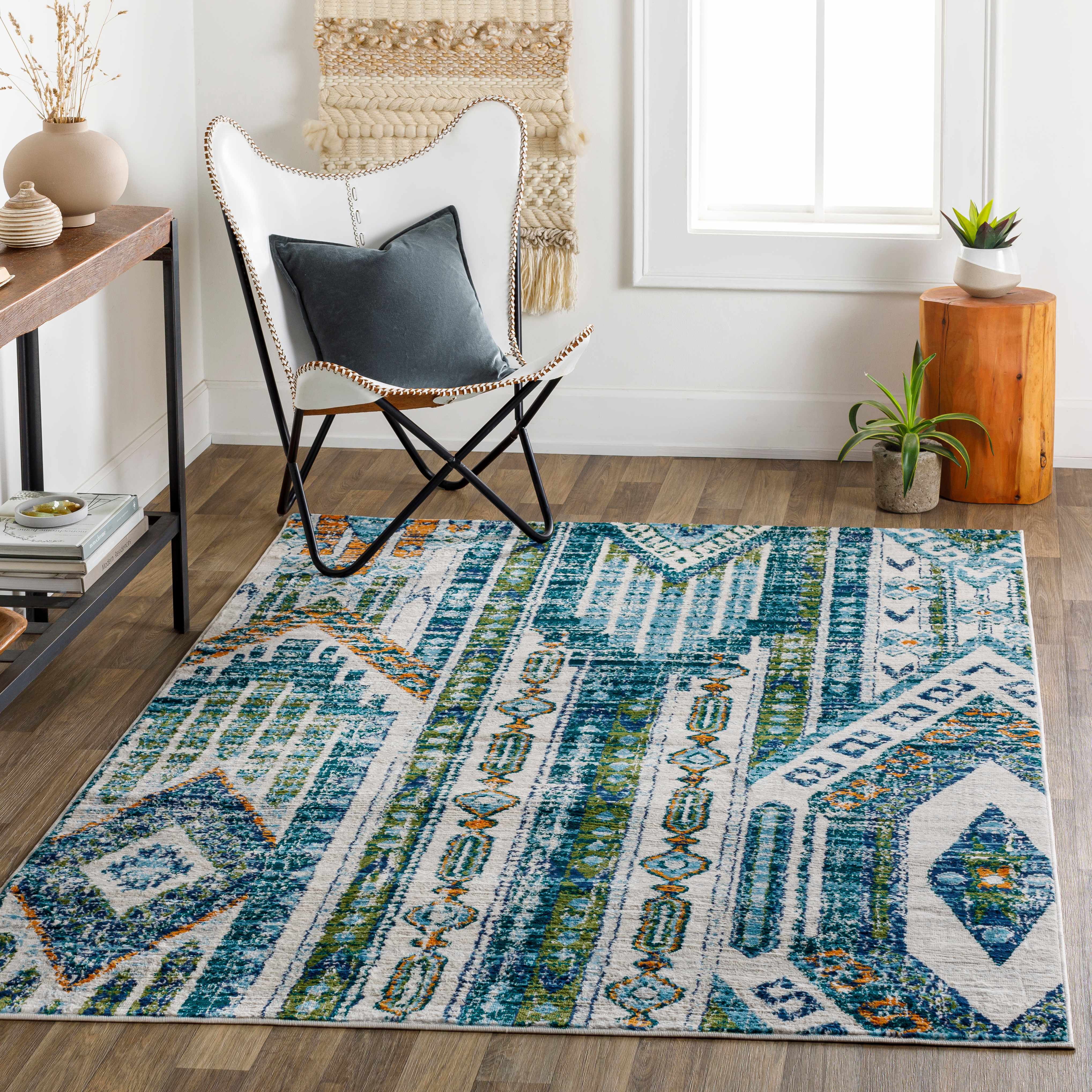 Winthrop 9' x 12'3in Area Rug - Hauteloom