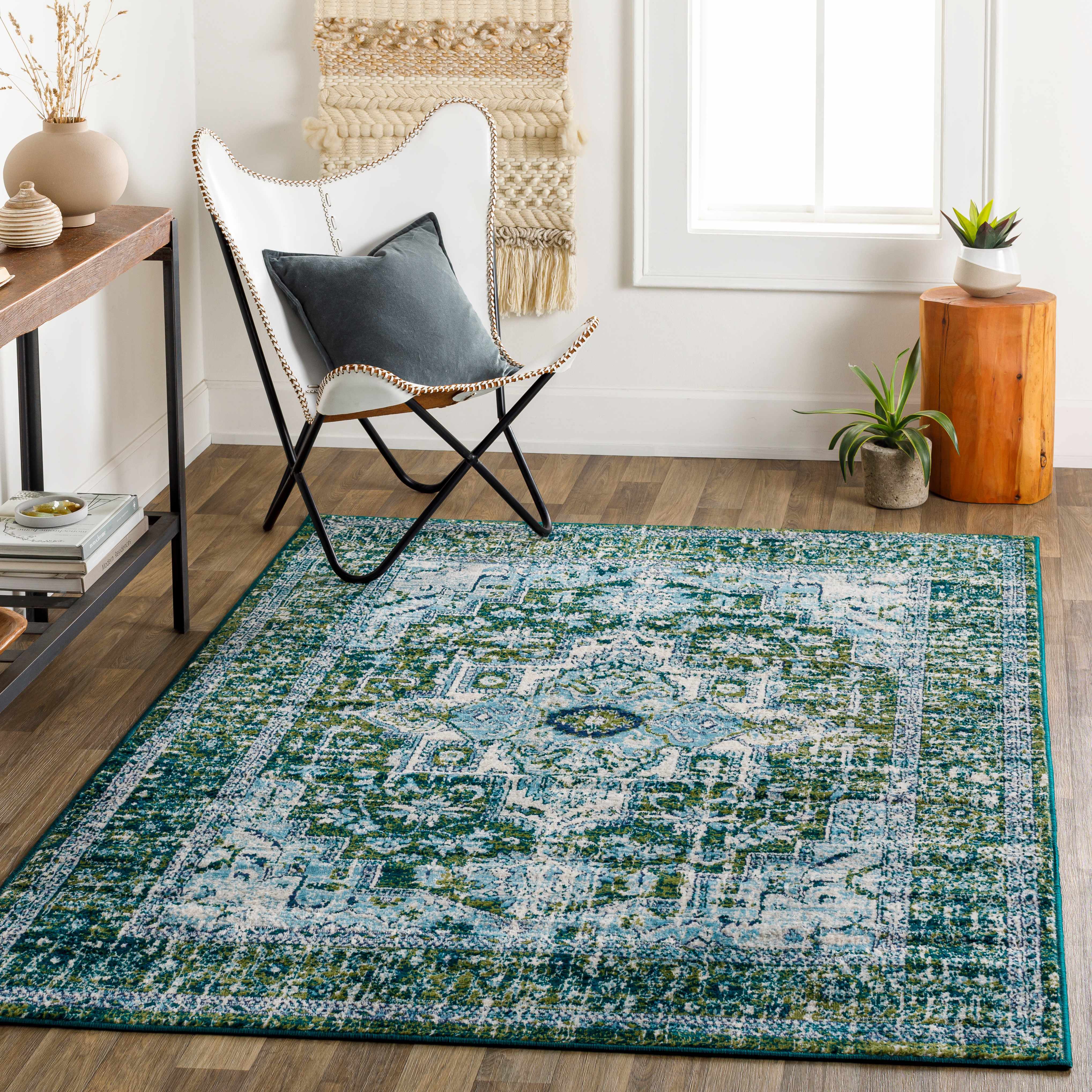 Dunholme 5'3in x 7'1in Area Rug - Hauteloom