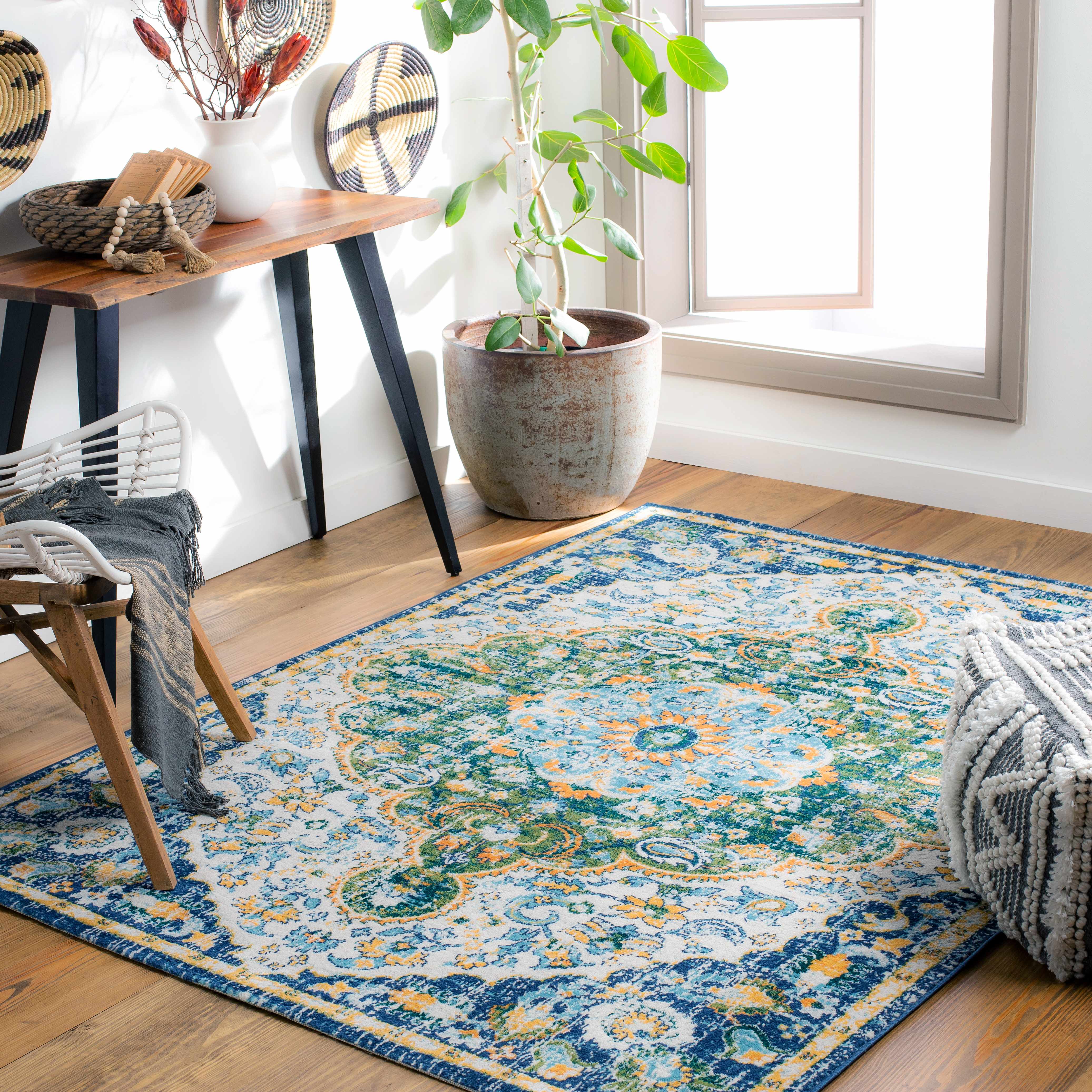 Mattapan 7'10in x 10' Area Rug - Hauteloom