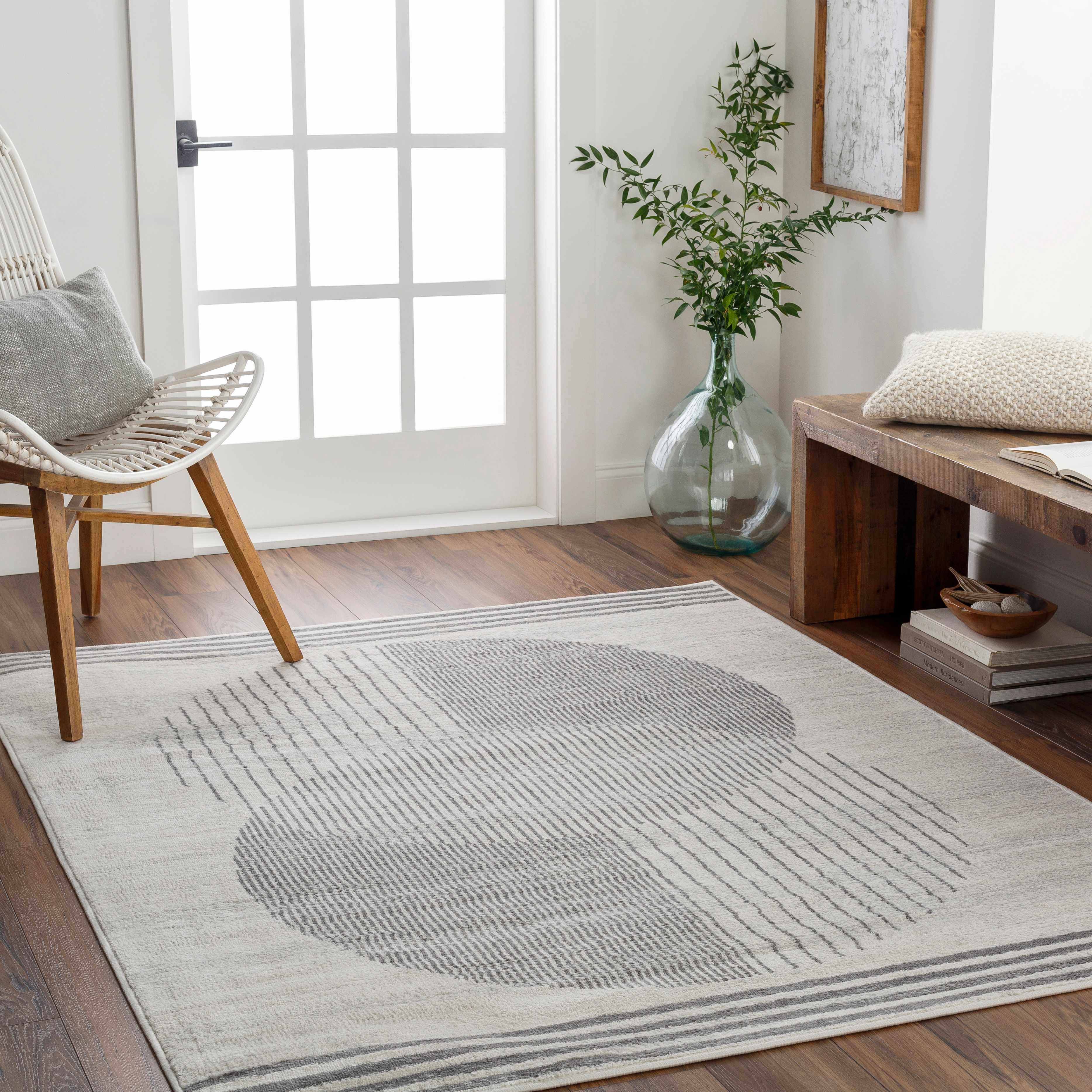 Elvi 2'7in x 10' Modern Updated Traditional Farmhouse Runner - Hauteloom