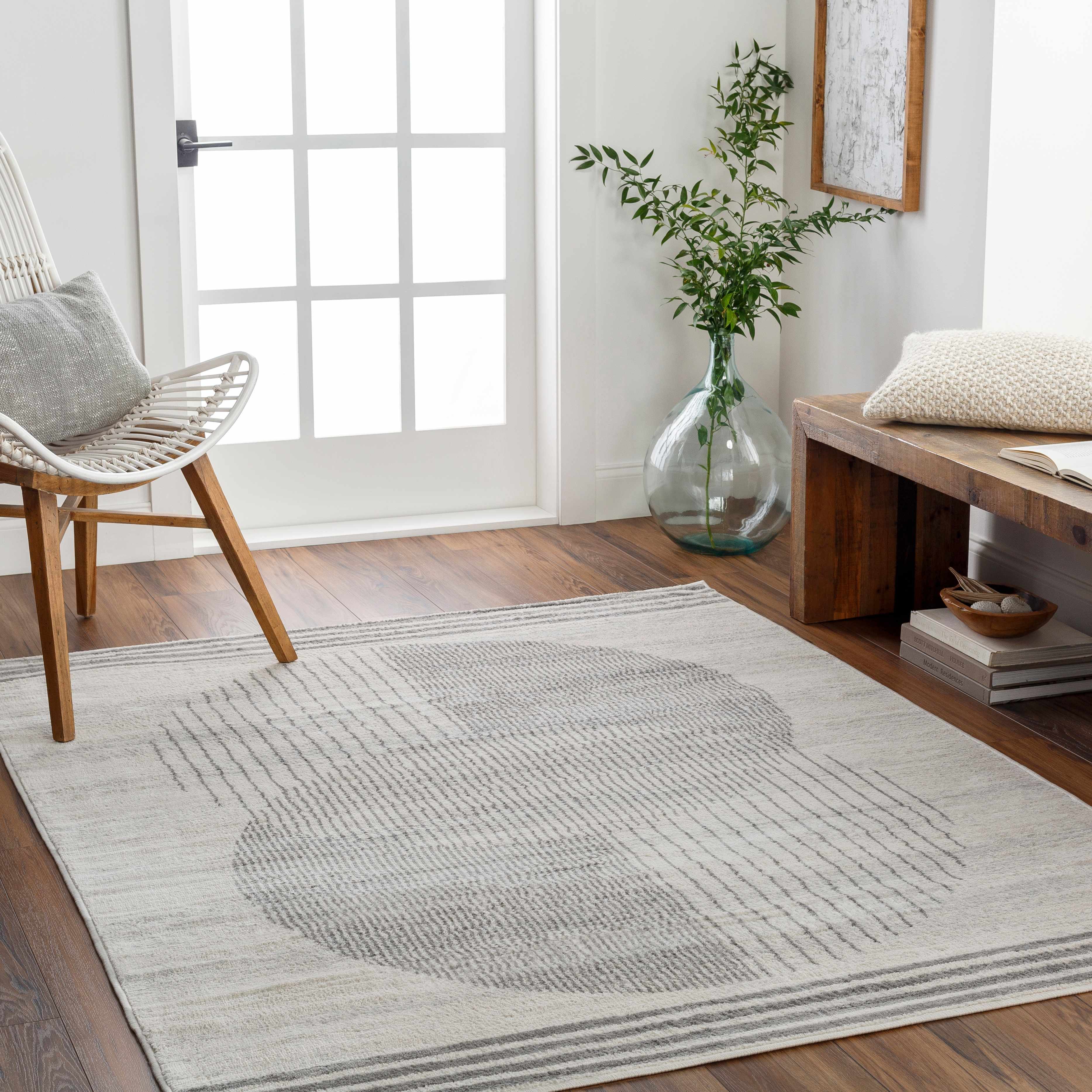 Amar 2'7in x 10' Modern Updated Traditional Farmhouse Runner - Hauteloom