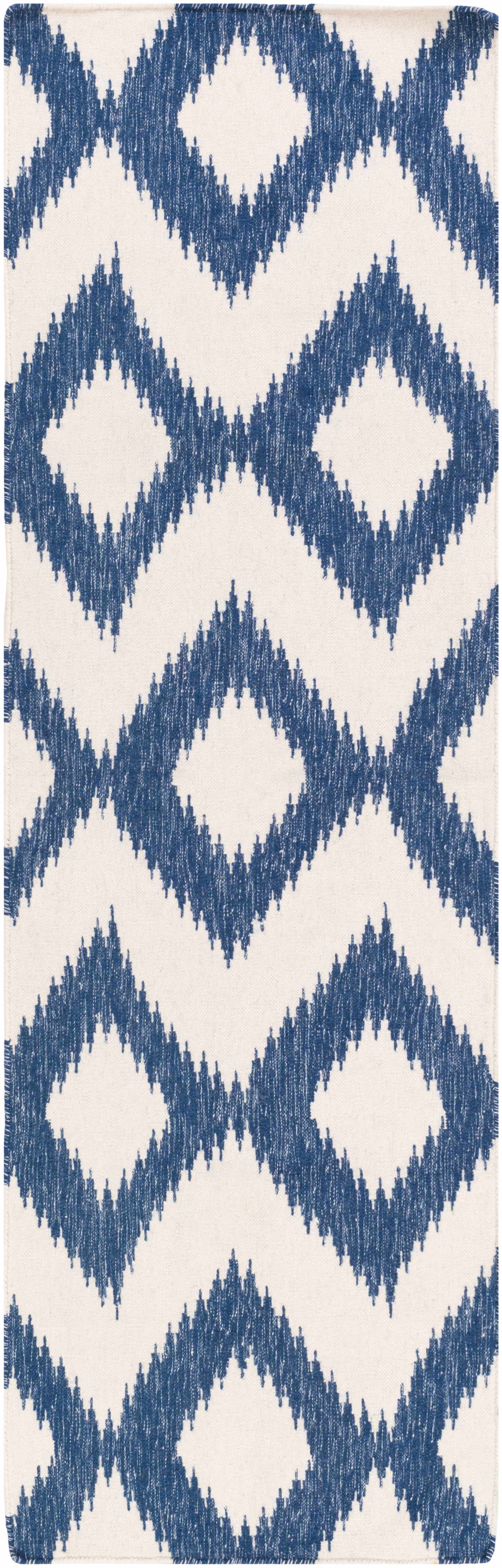 Richton 2'6in x 8' Transitional Wool Runner - Hauteloom