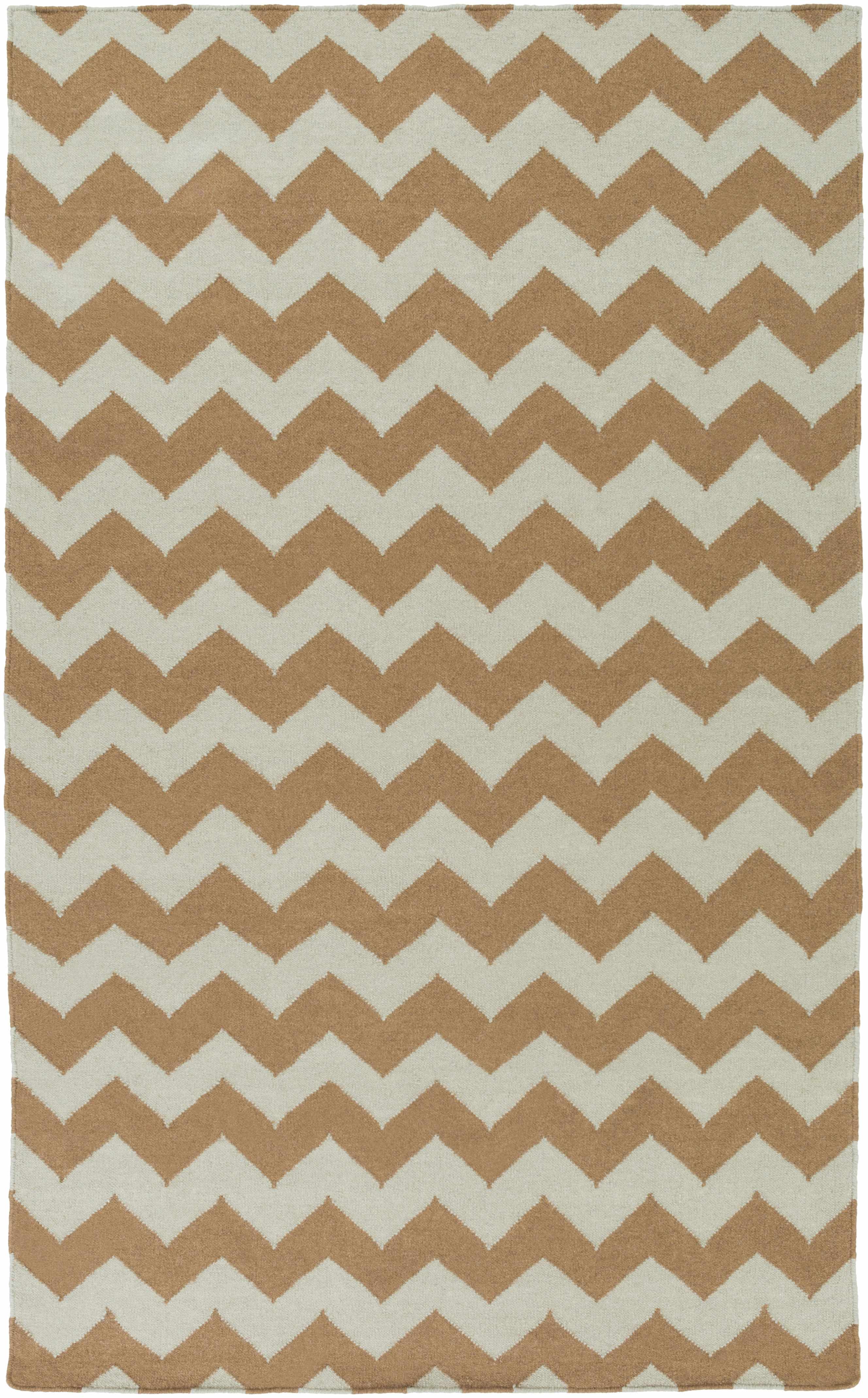 Mabscott 8' x 11' Transitional Flat Weave Moroccan Trellis Wool Area Rug - Hauteloom