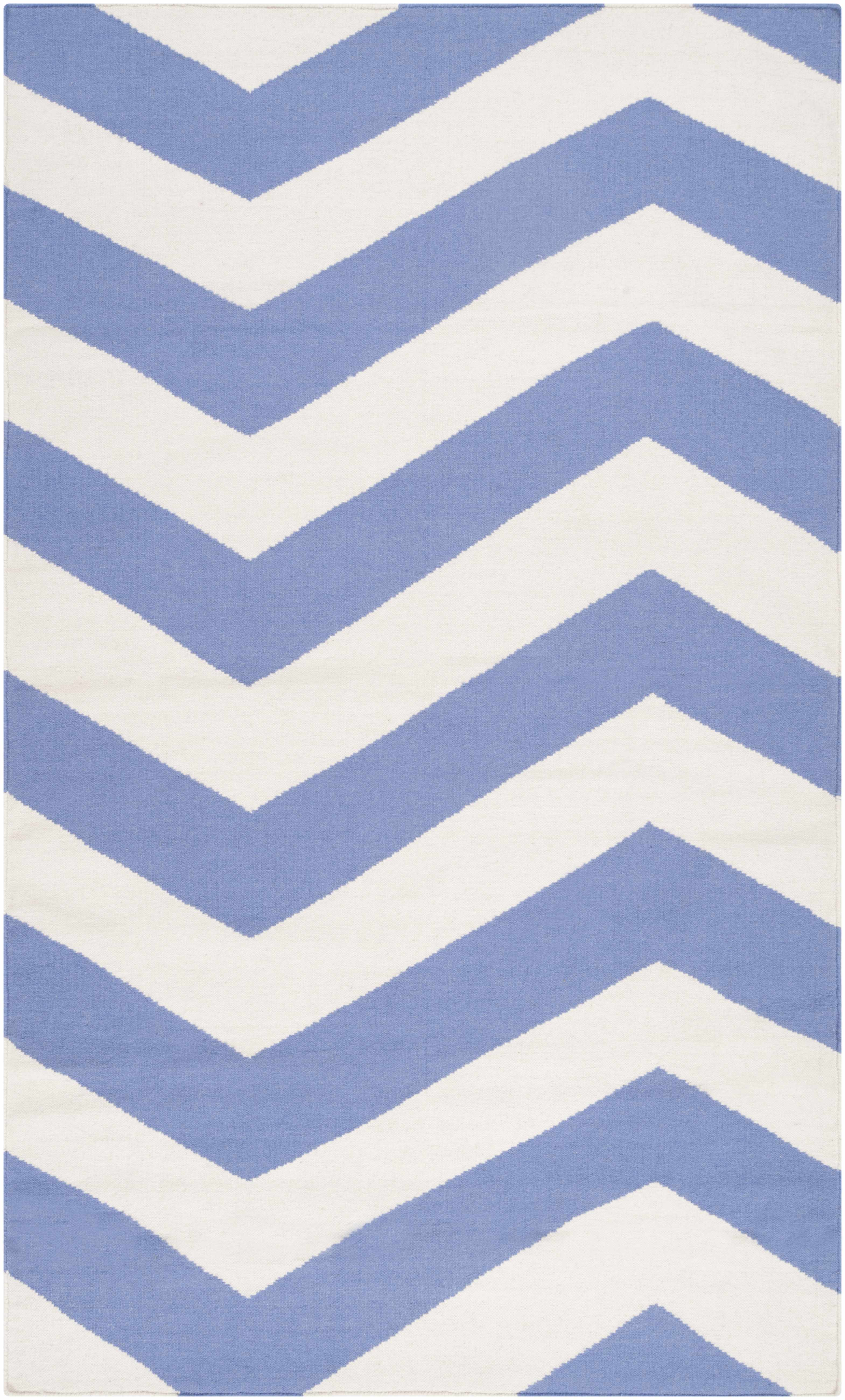 Irmo 8' x 11' Transitional Flat Weave Moroccan Trellis Wool Area Rug - Hauteloom