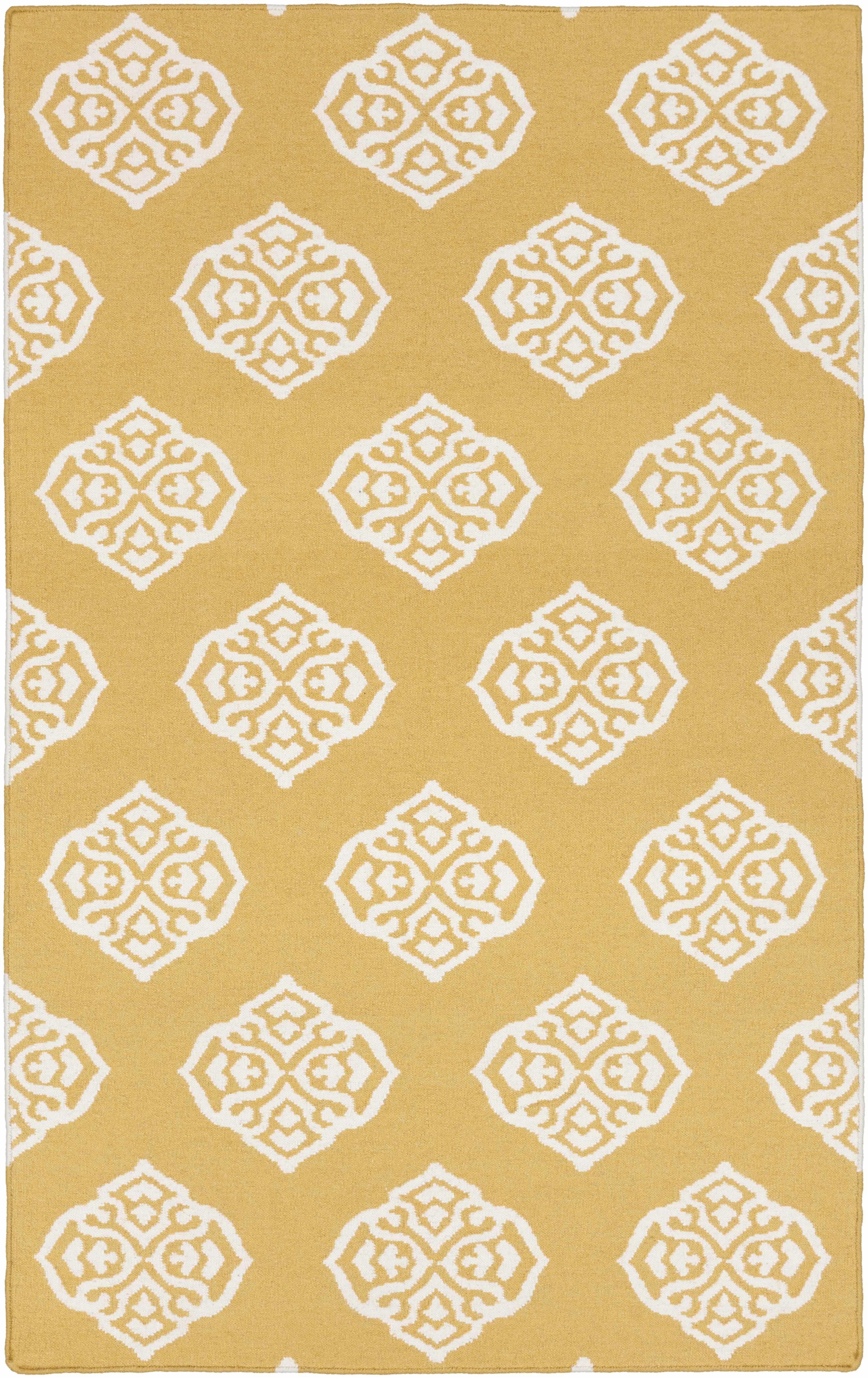 Mattoon 8' x 11' Modern Flat Weave Moroccan Wool Area Rug - Hauteloom