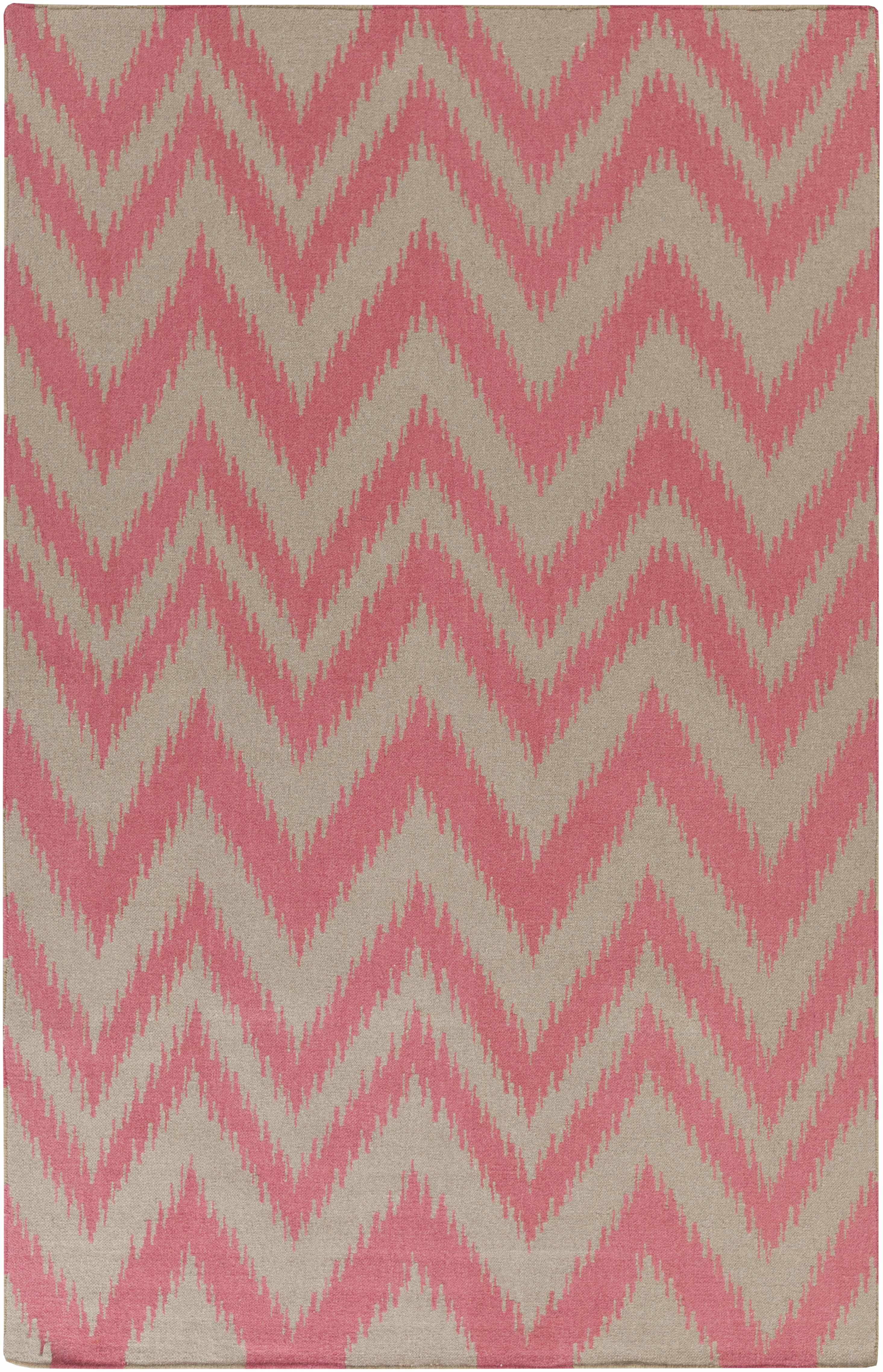 Bucksport 8' x 11' Flat Weave Moroccan Bohemian Wool Area Rug - Hauteloom