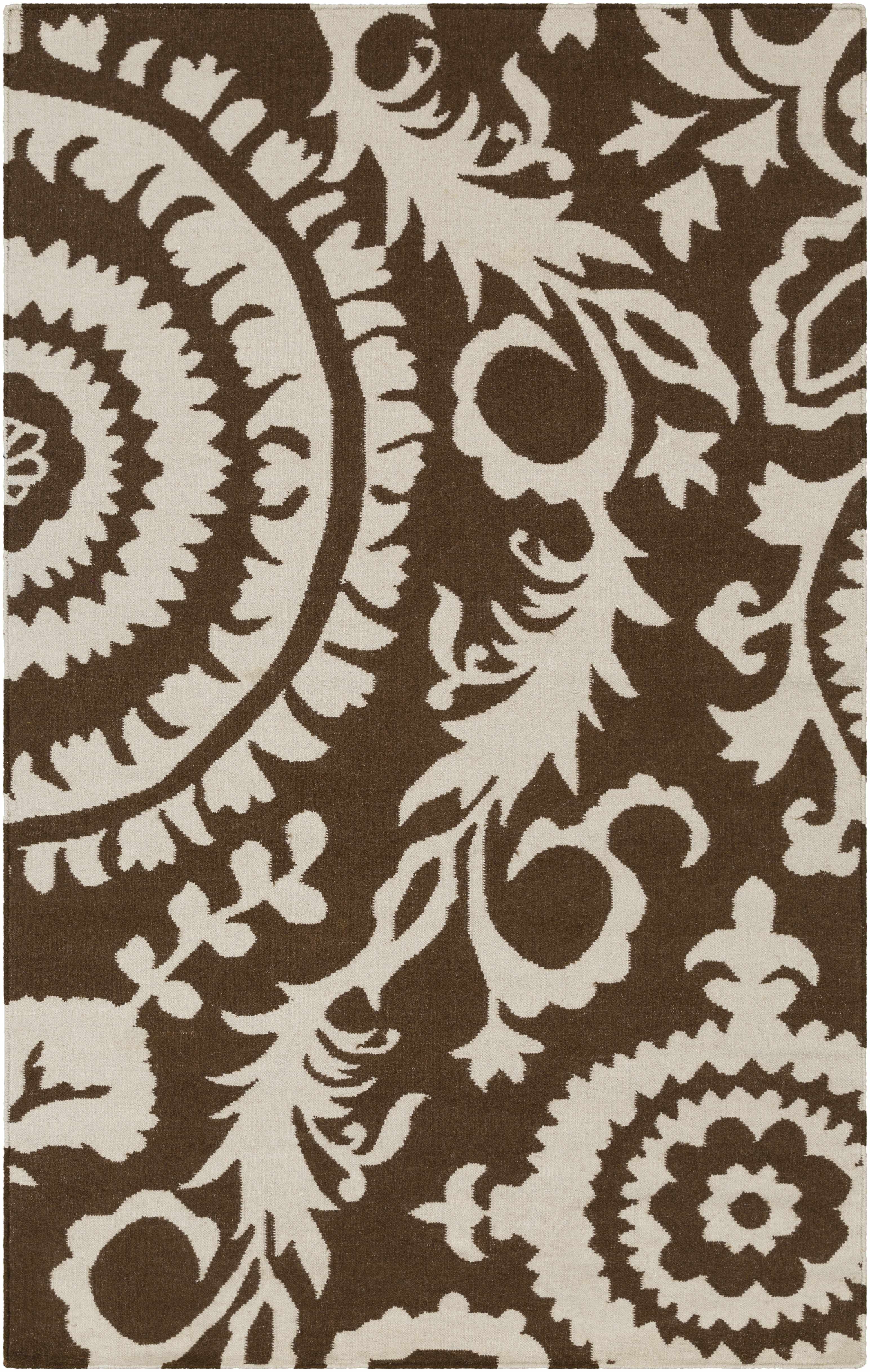 Naeva 2' x 3' Wool Area Rug - Hauteloom