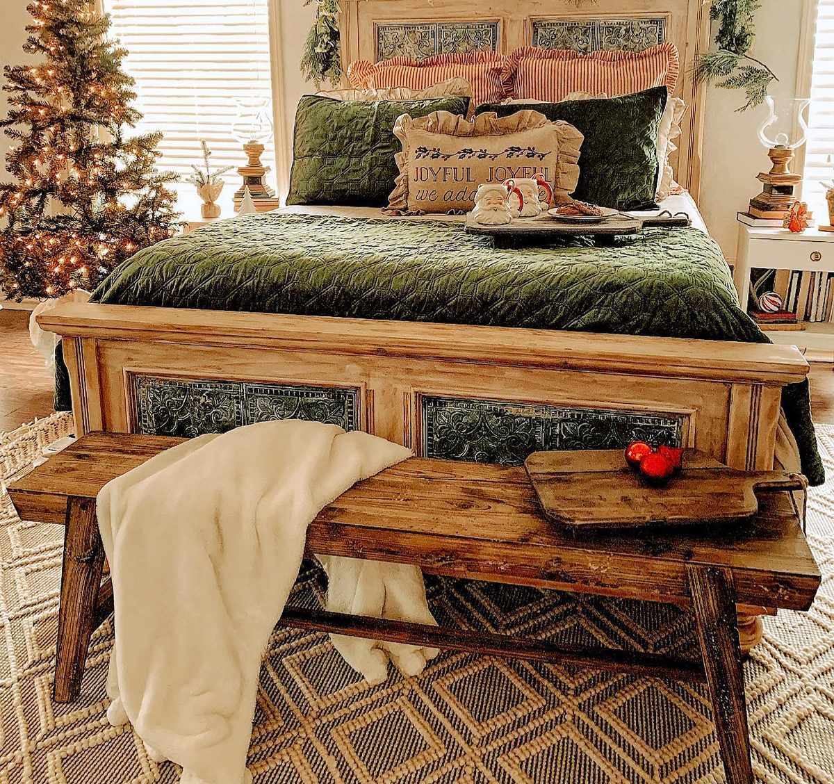 Glastonbury 6' x 9' Bohemian/ Moroccan Bohemian Farmhouse Wool Area Rug - Hauteloom