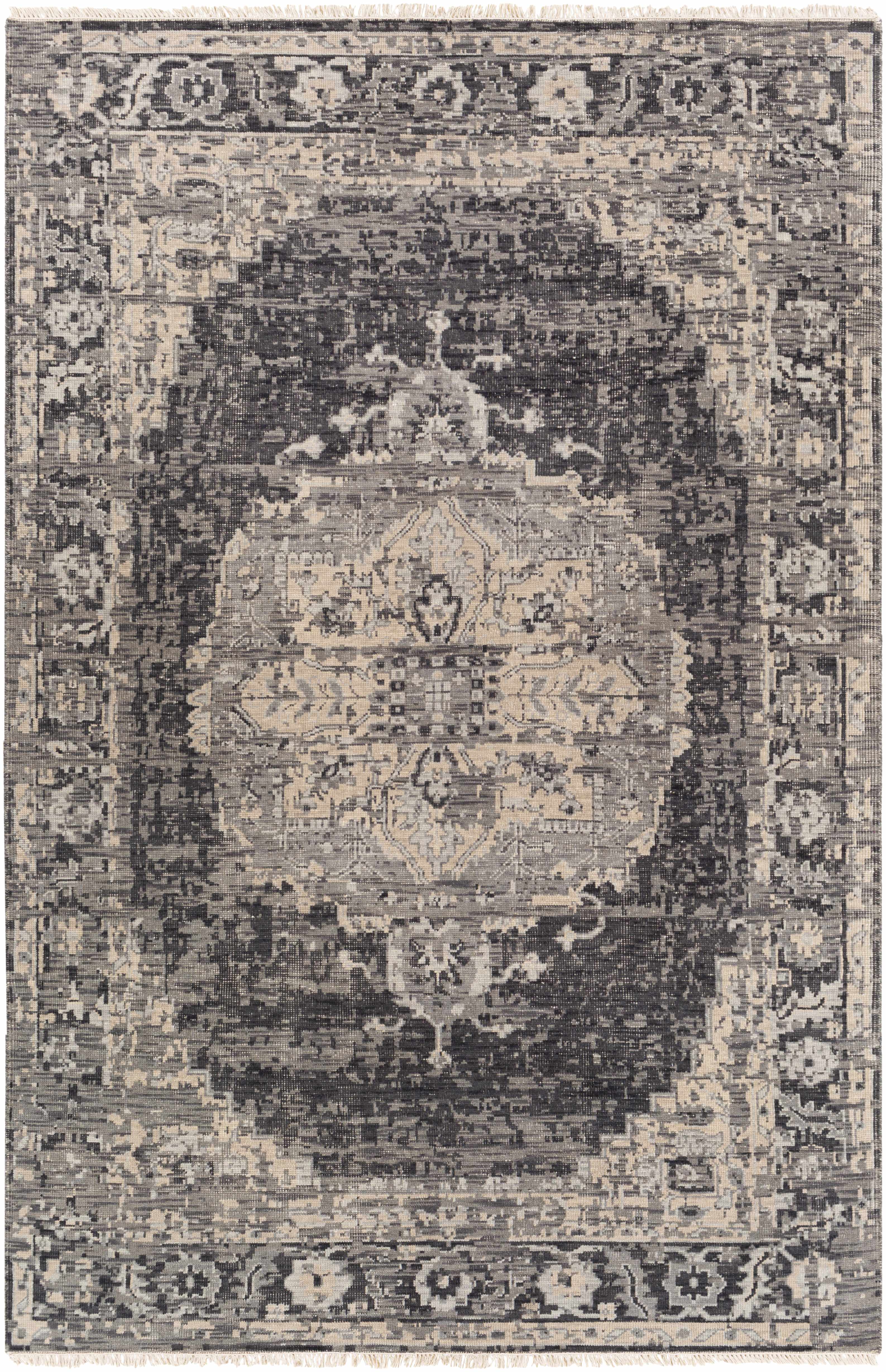Girraween 8' x 11' Traditional NZ Wool Area Rug - Hauteloom