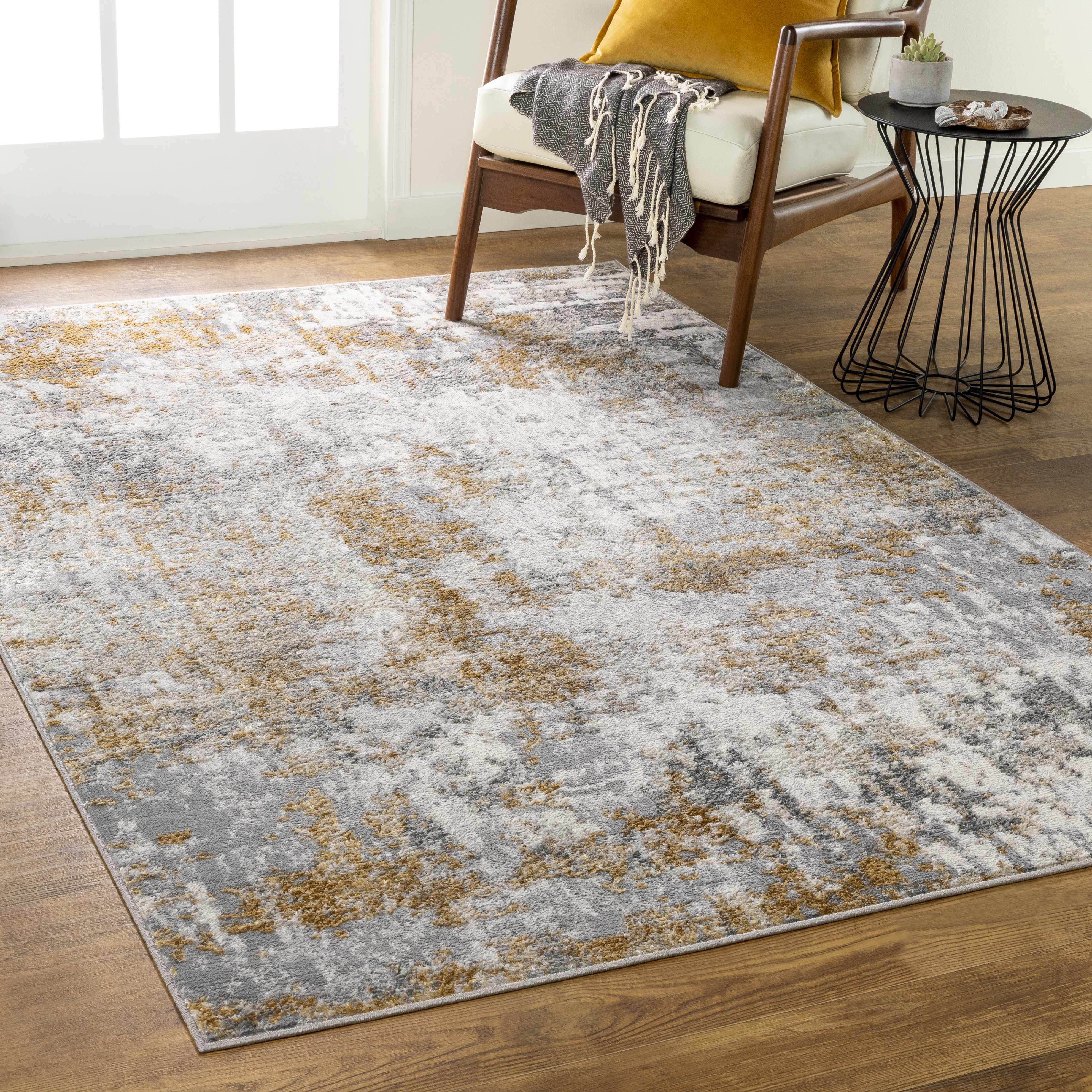 Pagbilao 6'6in x 9'2in Modern Contemporary Bohemian Abstract Area Rug - Hauteloom