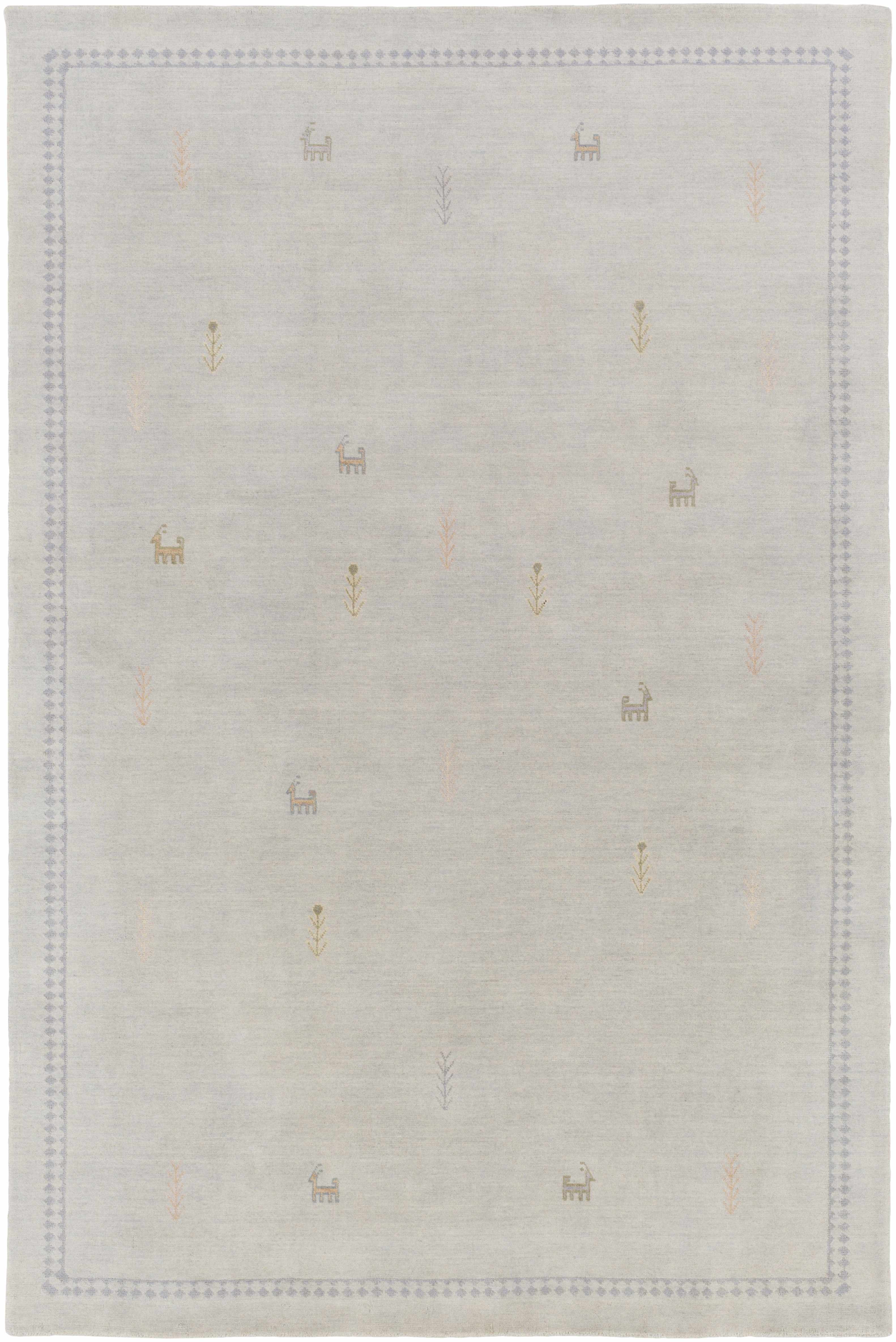 Cheswick 5' x 7'6in Bohemian/ Moroccan Farmhouse Bohemian Wool Area Rug - Hauteloom