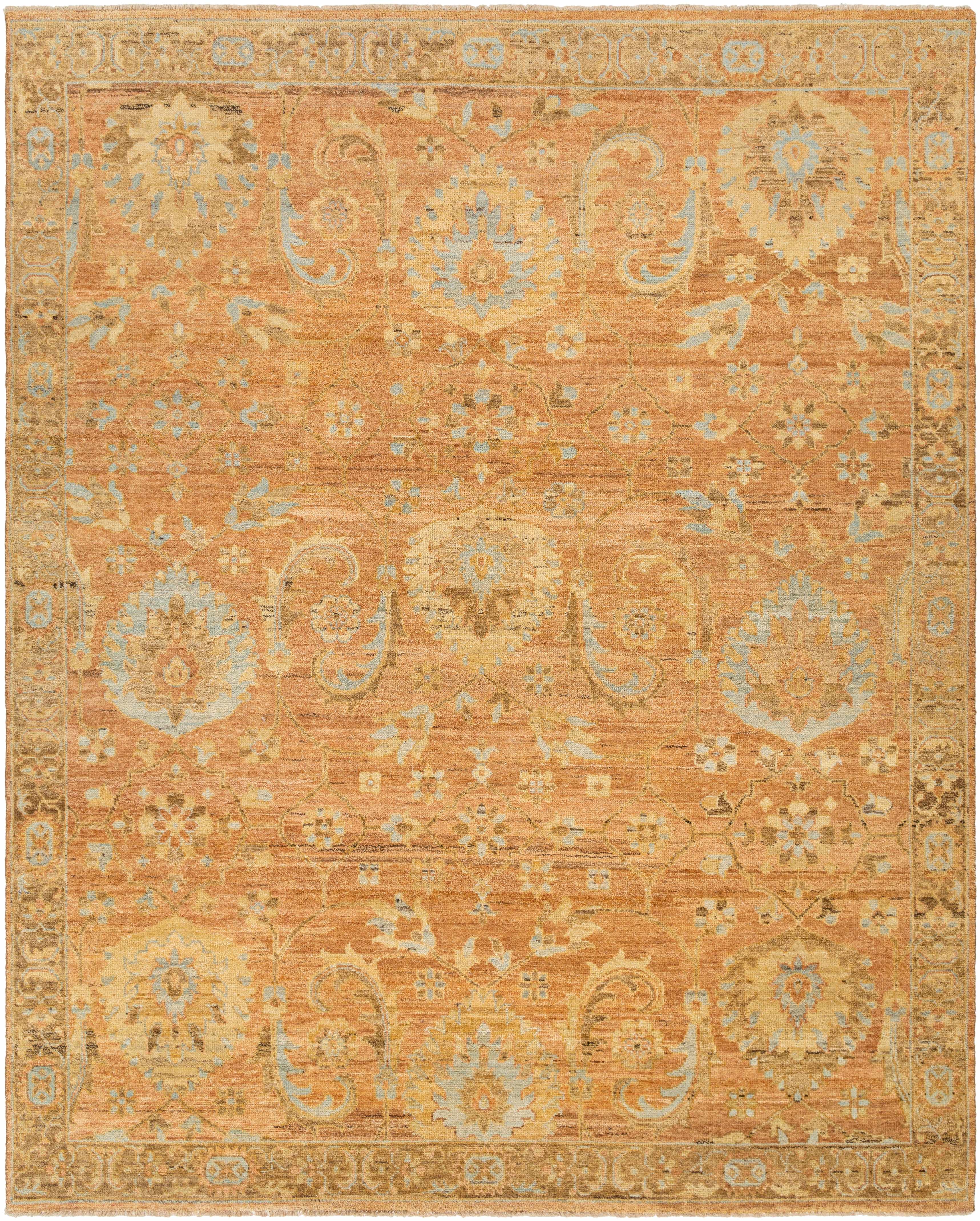Enora 2' x 3' Wool Area Rug - Hauteloom
