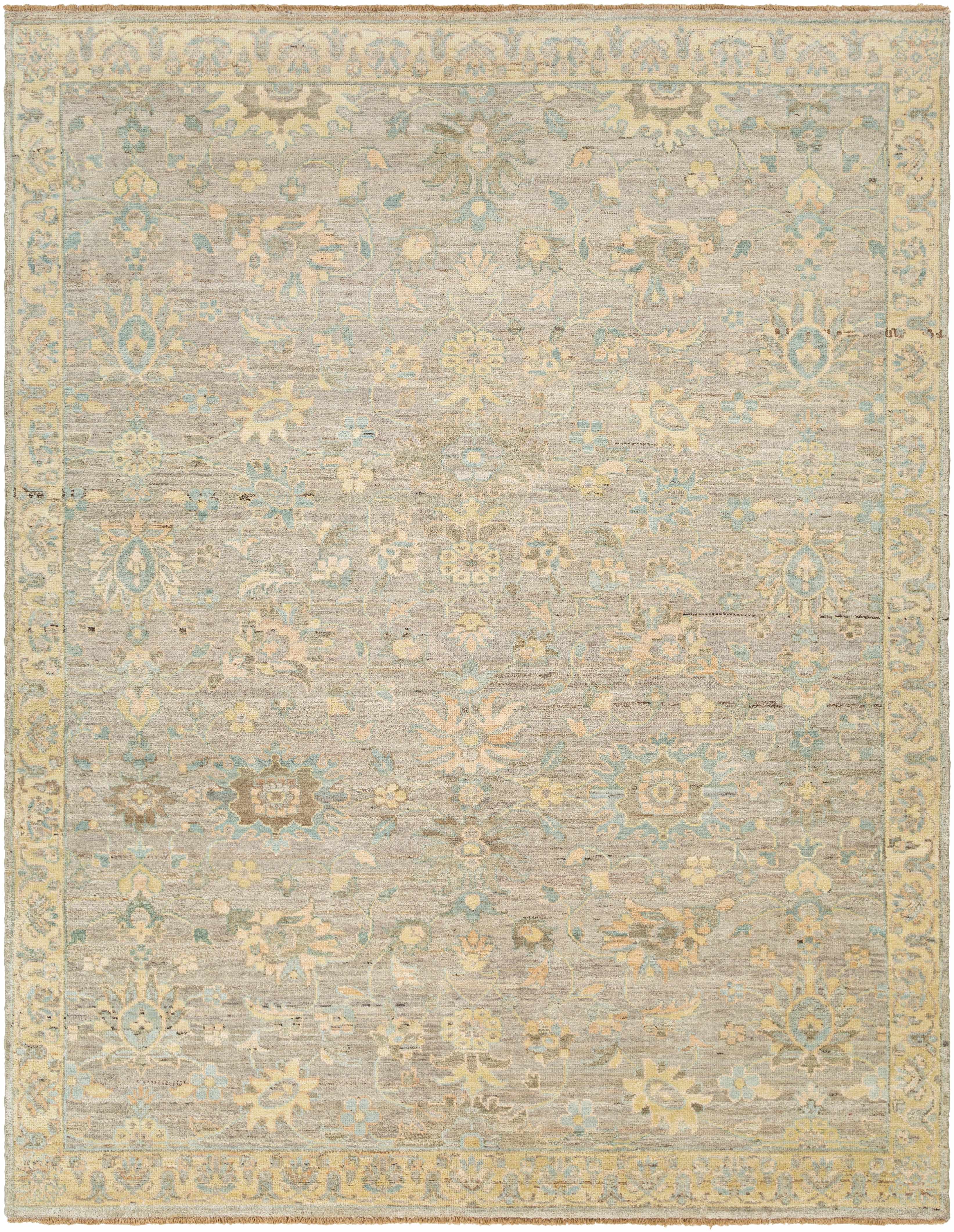 Afia 2' x 3' Wool Area Rug - Hauteloom