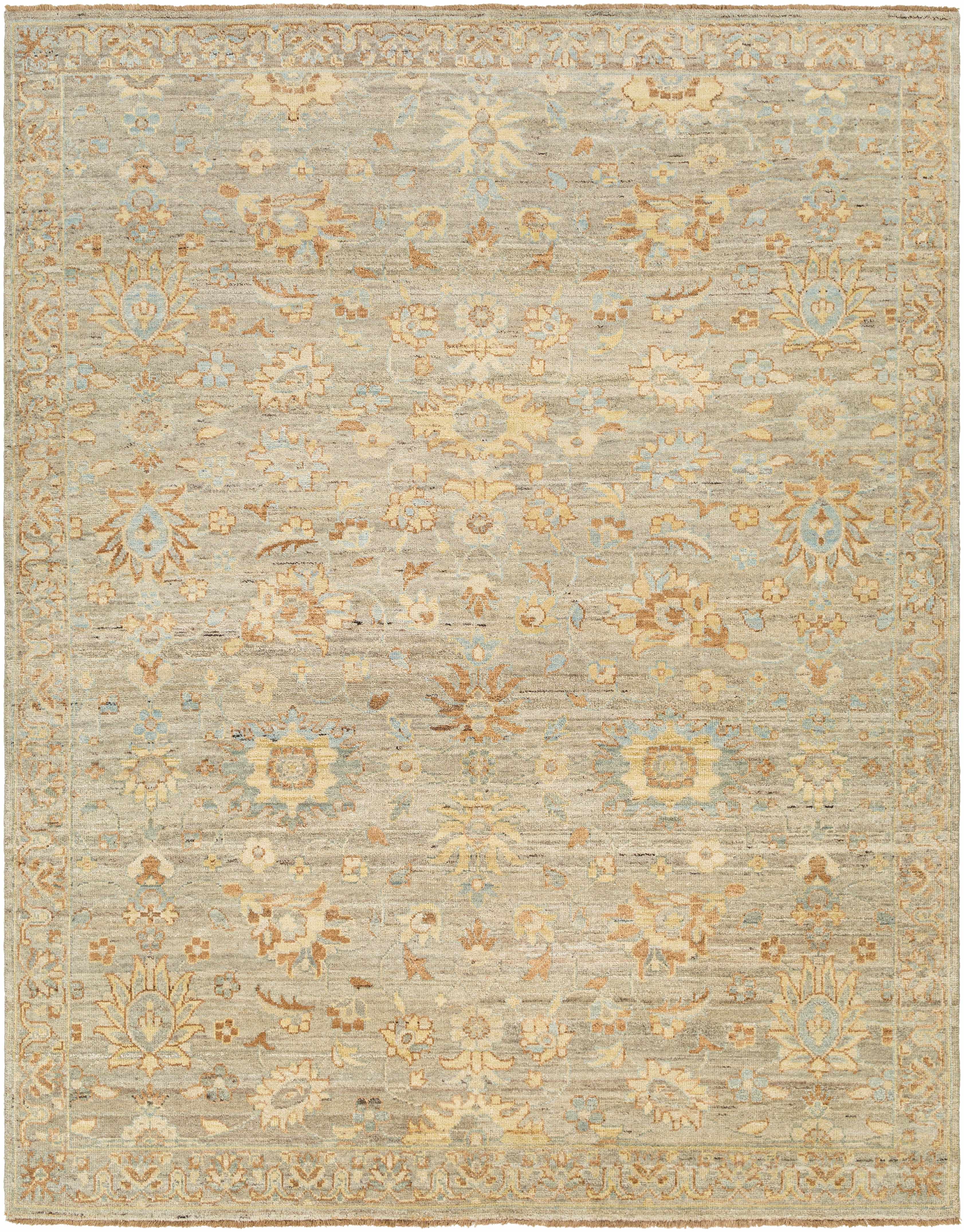 Afia 8' x 10' NZ Wool Area Rug - Hauteloom