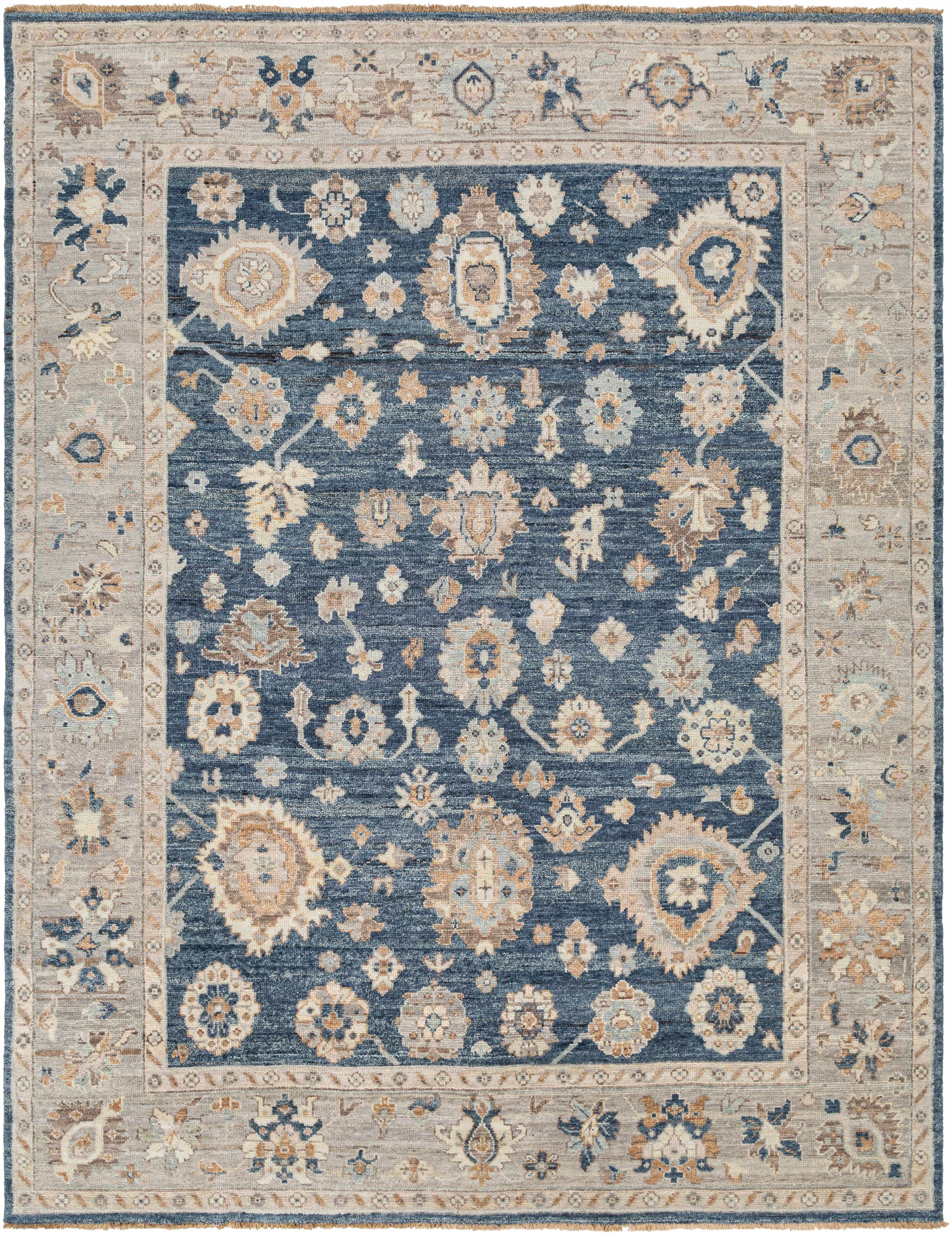 Atoc 2' x 3' Wool Area Rug - Hauteloom