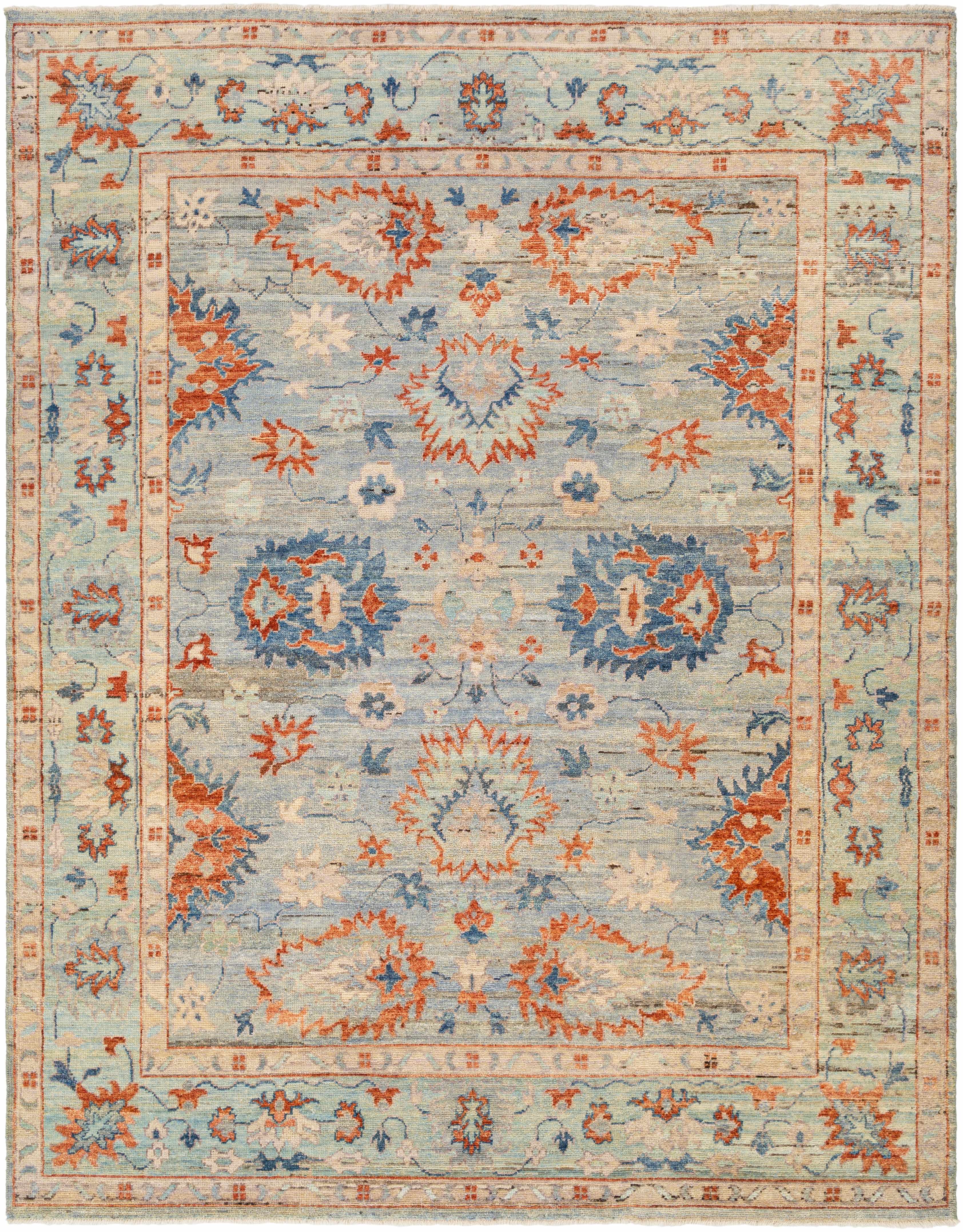 Nami 2' x 3' Wool Area Rug - Hauteloom