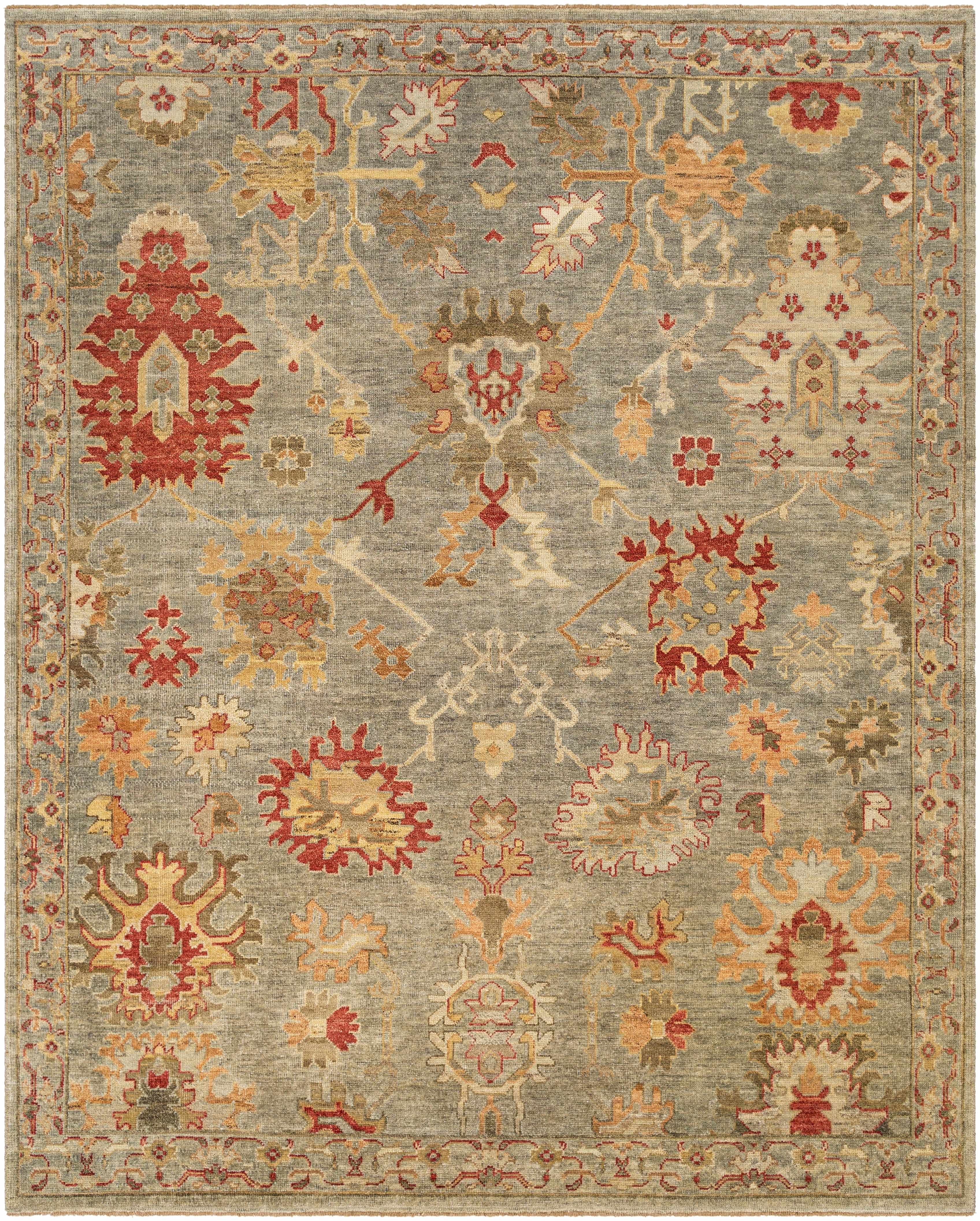 Cian 2' x 3' Wool Area Rug - Hauteloom
