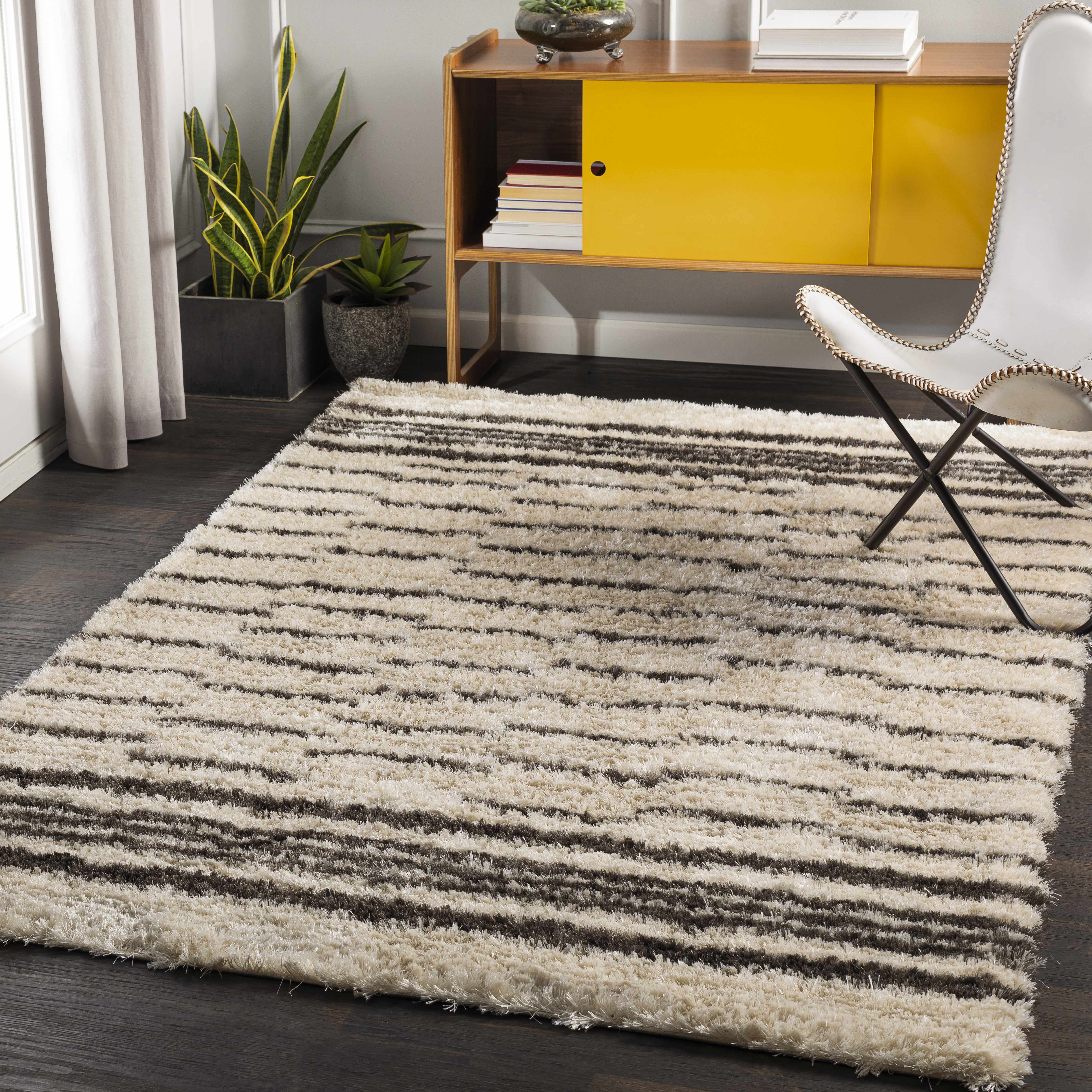 Waukesha 5' x 7'6in Modern Area Rug - Hauteloom