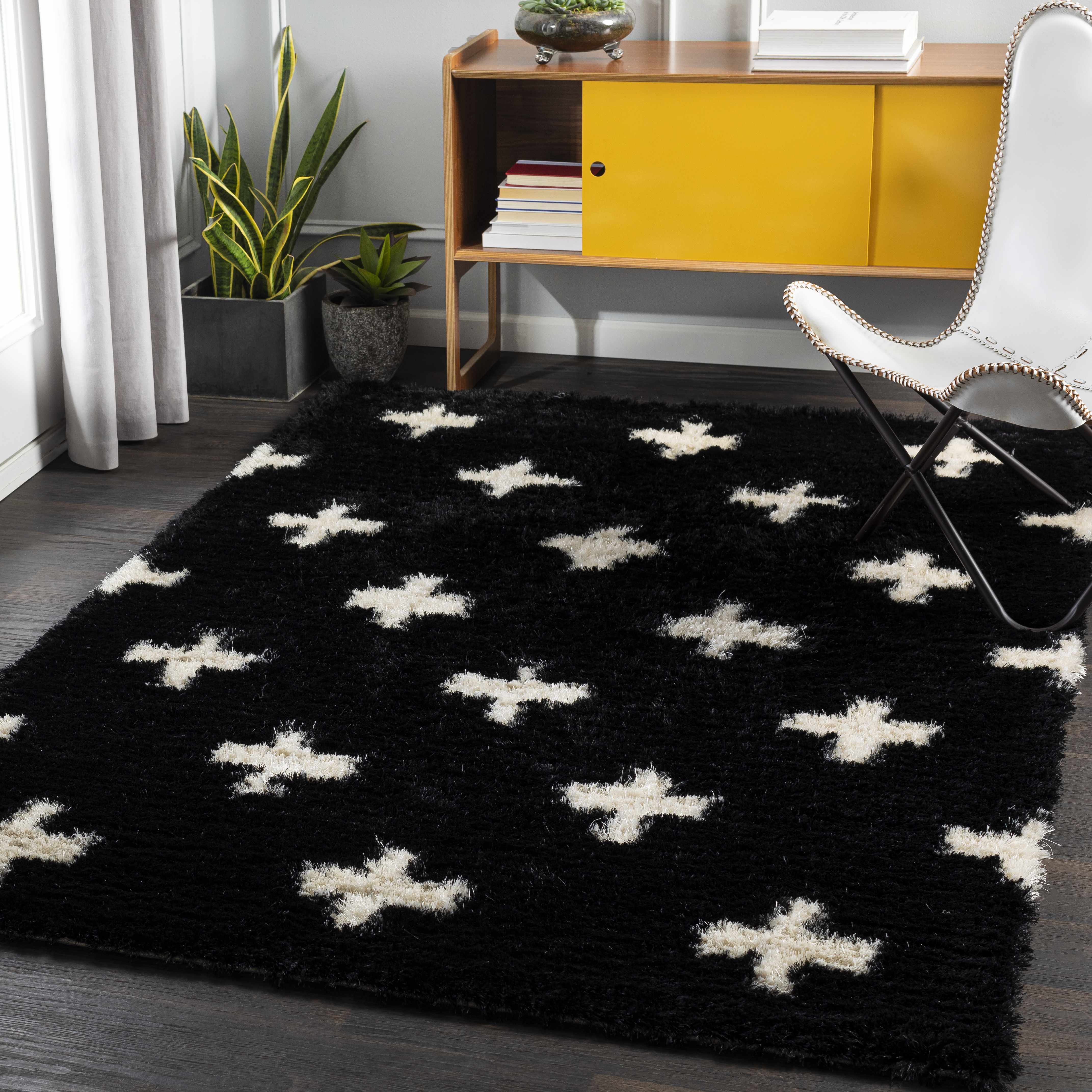 Keperra 5' x 7'6in Modern Area Rug - Hauteloom
