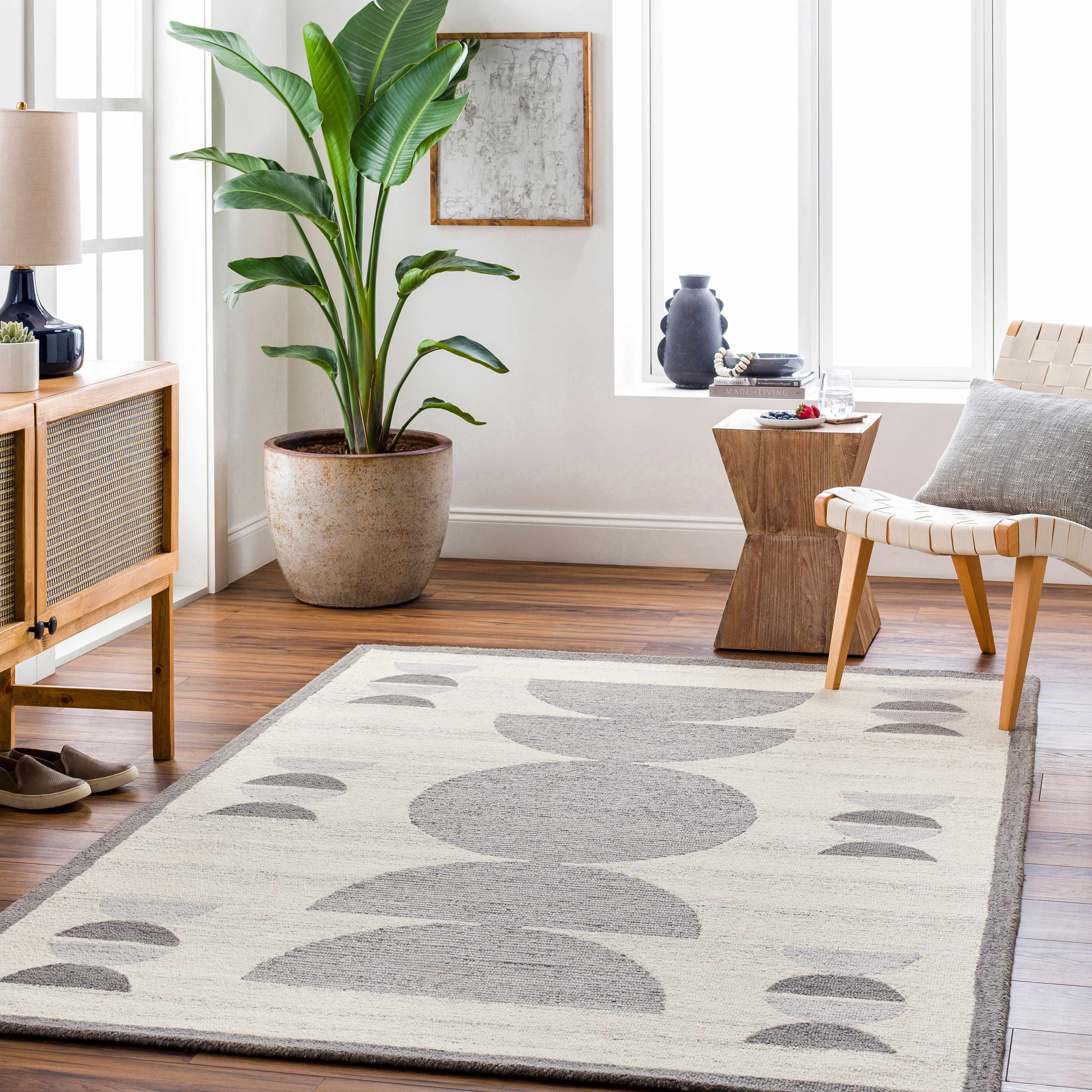 Anahi 8' x 10' Wool Area Rug - Hauteloom