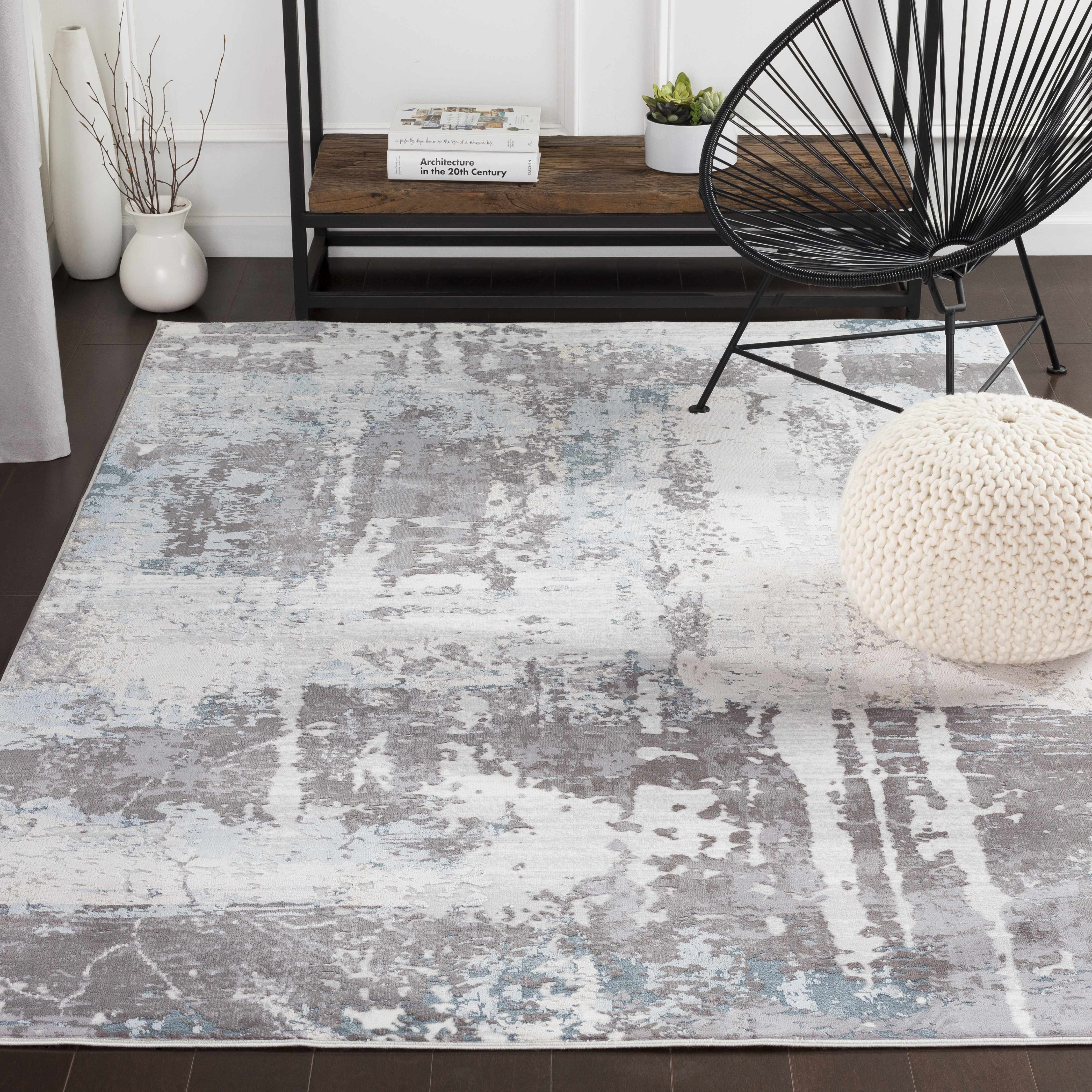 Ripley 7'10in x 10'2in Modern Area Rug - Hauteloom
