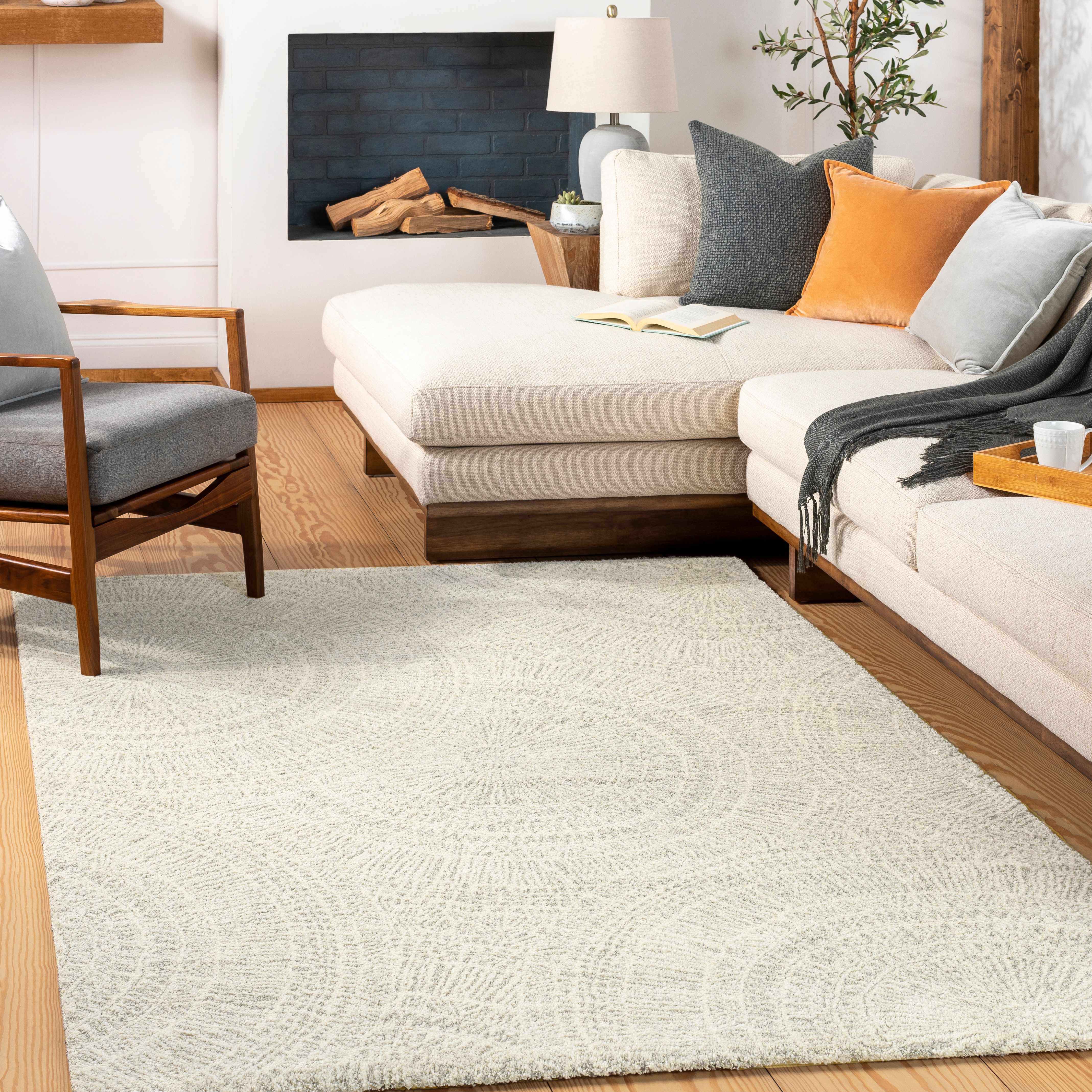 Meadowbank 9' x 12' Modern Area Rug - Hauteloom