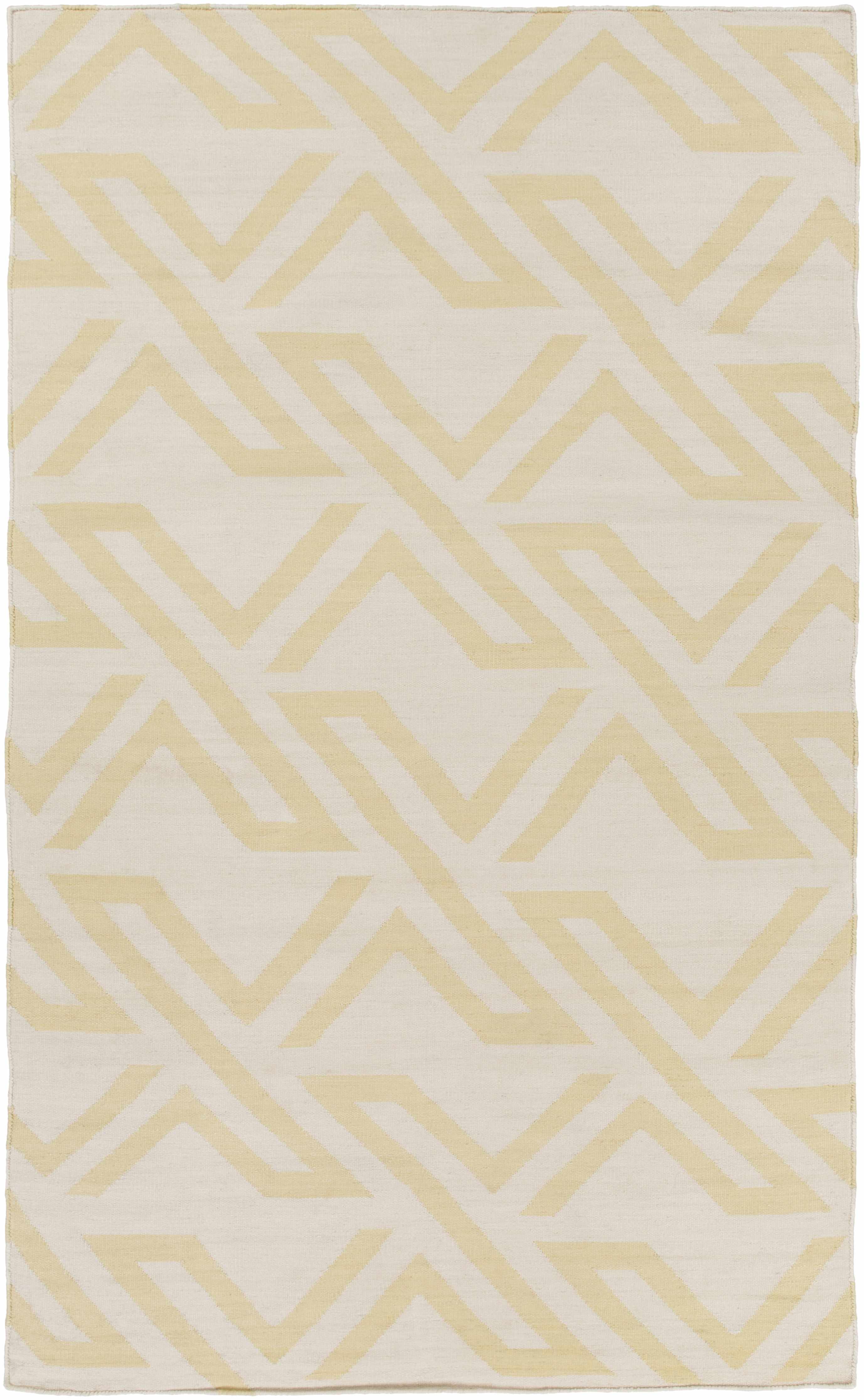 Malibu 2' x 3' Modern Flat Weave Moroccan Area Rug - Hauteloom