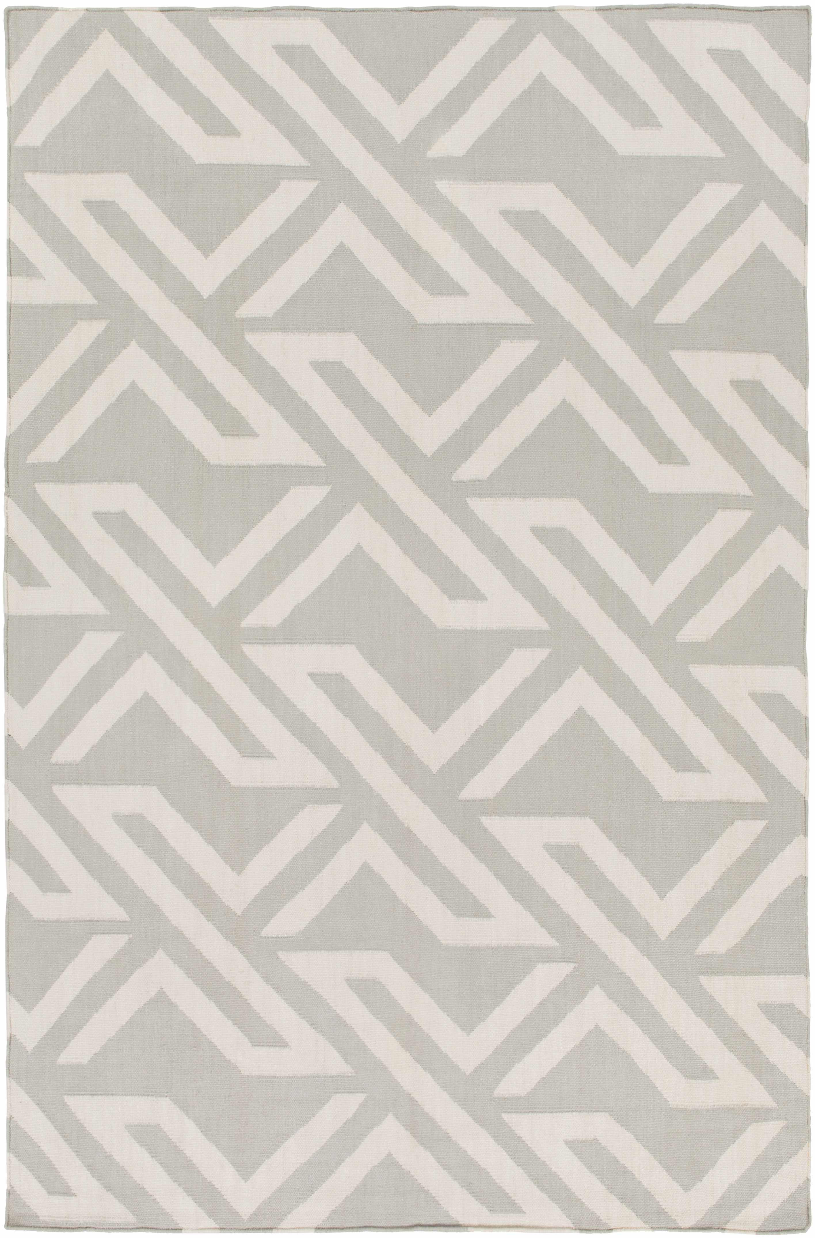 Sandpoint 2' x 3' Modern Flat Weave Moroccan Runner - Hauteloom