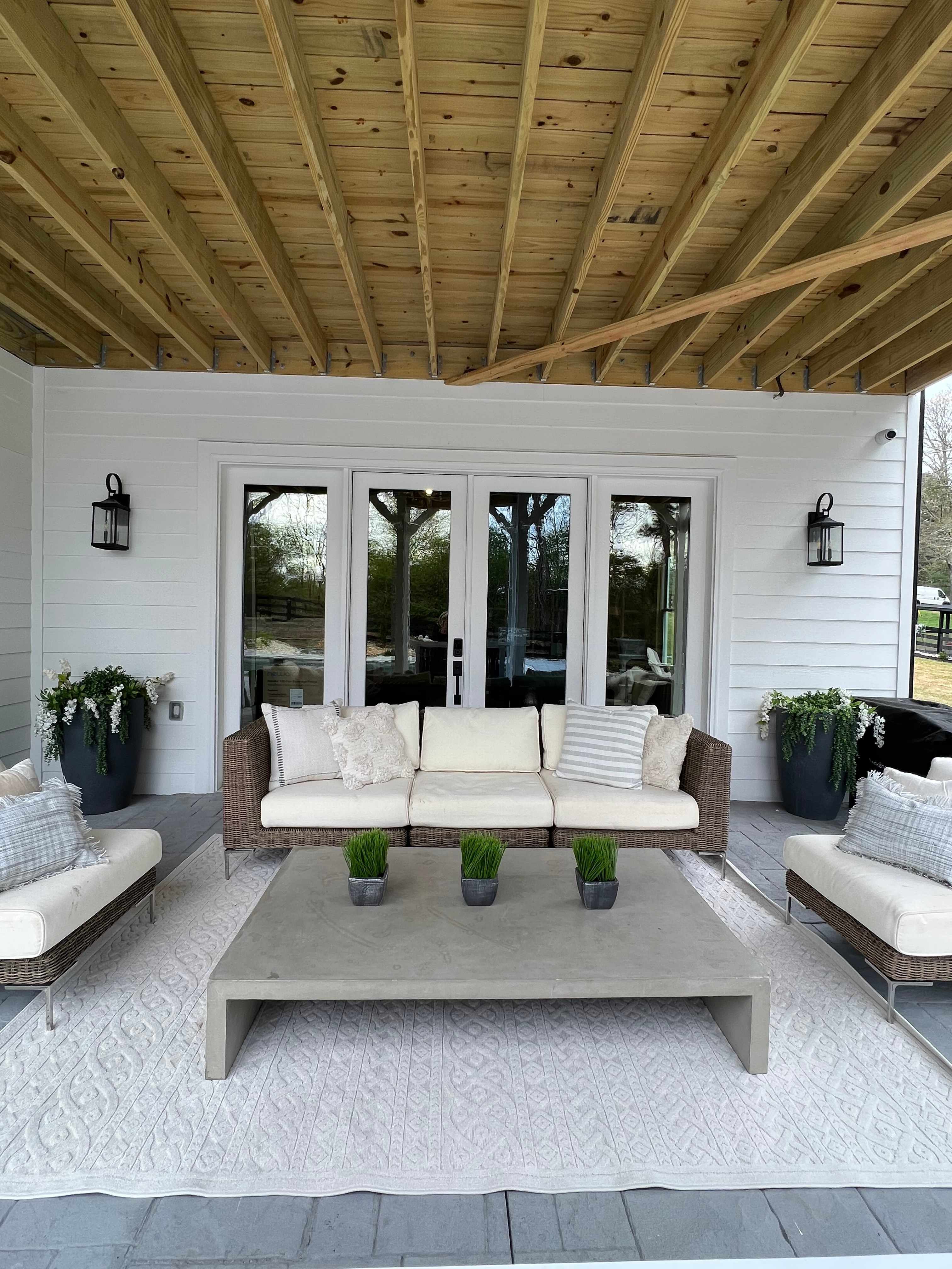 Maribyrnong 2' x 2'11in Outdoor Area Rug - Hauteloom