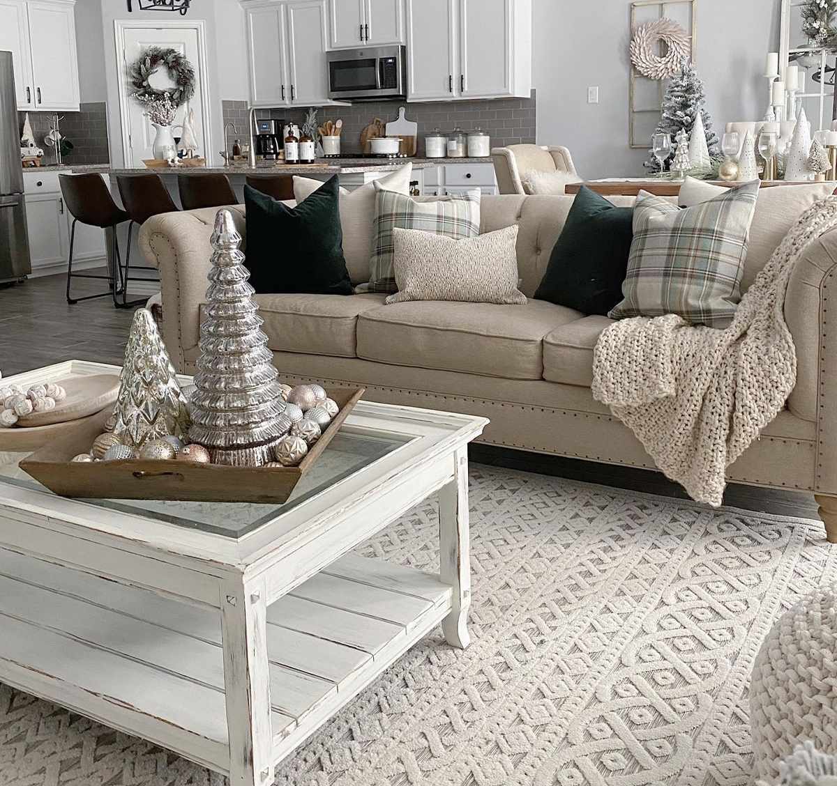 Clenchwarton 2' x 2'11in Outdoor Area Rug - Hauteloom