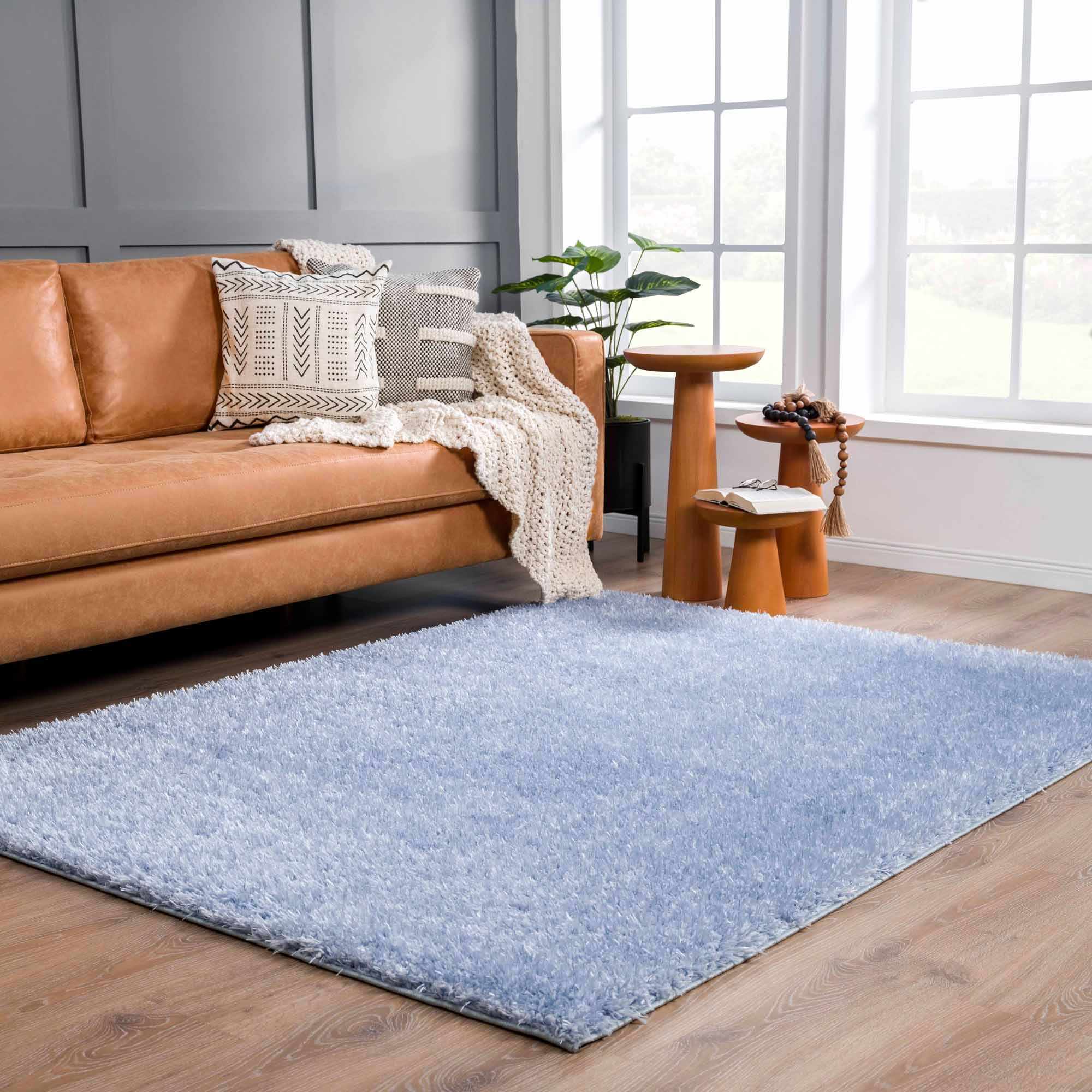 Faina 7'10in x 10' Washable Area Rug - Hauteloom
