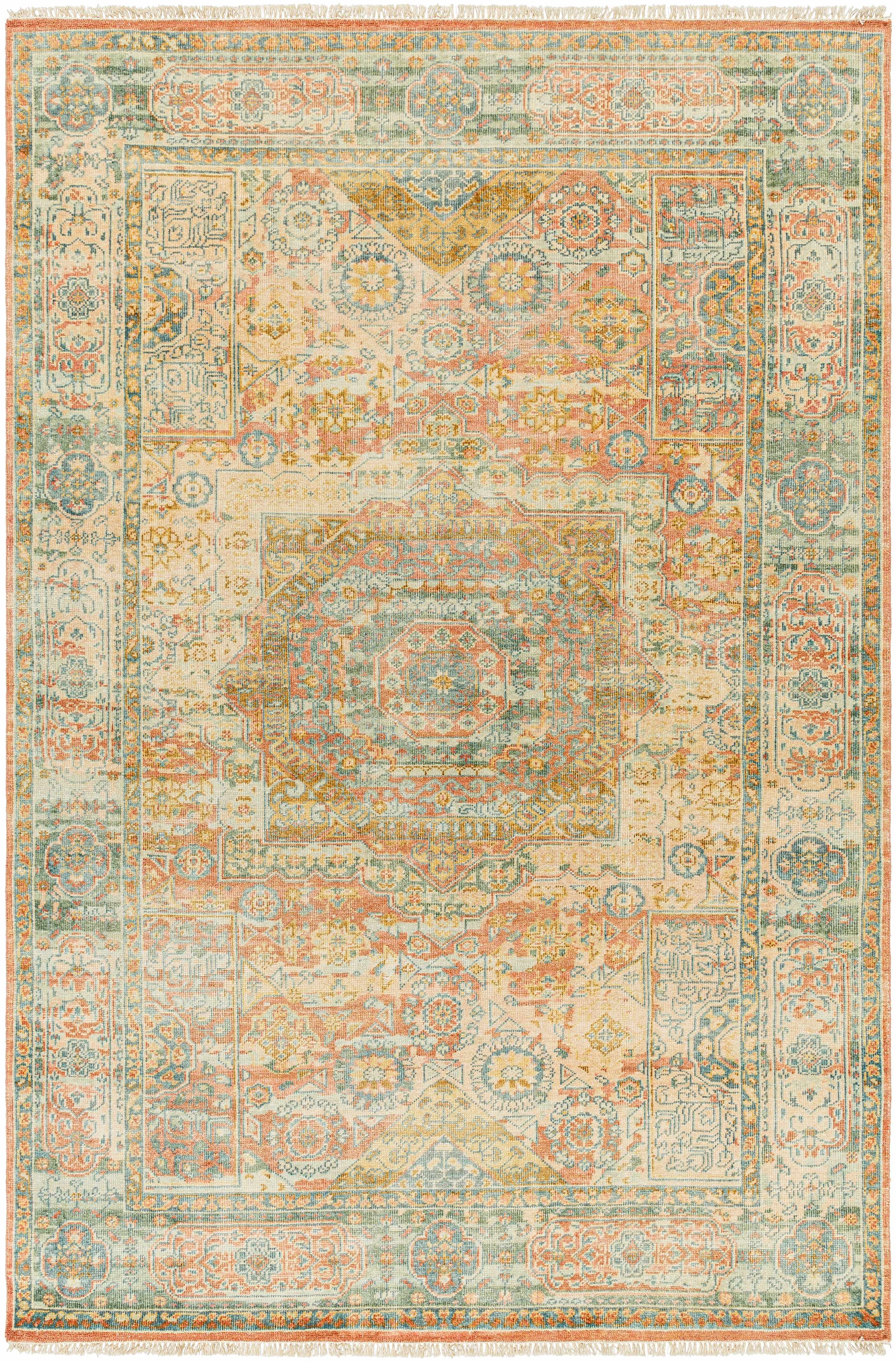 Yash 8' x 10' Wool Area Rug - Hauteloom