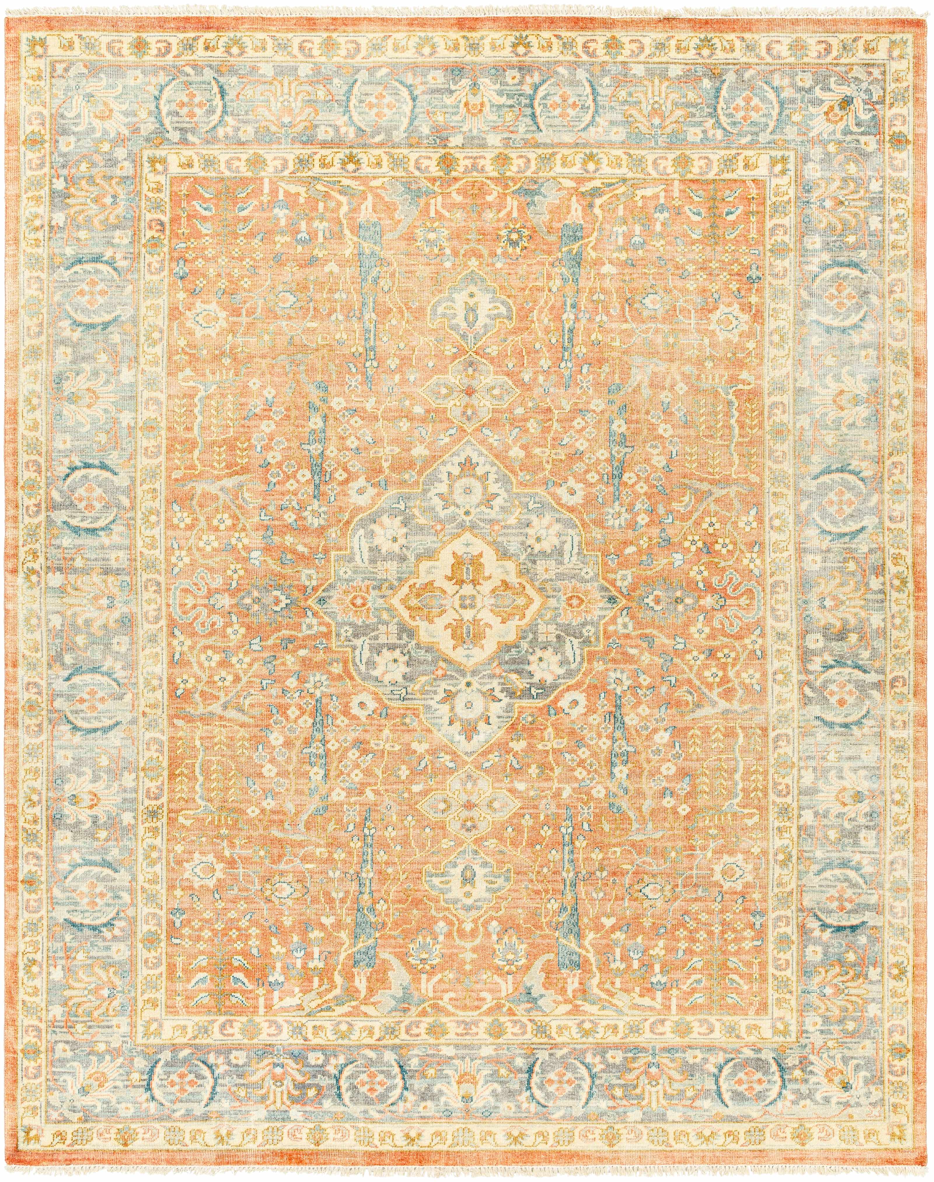 Hien 6' x 9' Wool Area Rug - Hauteloom