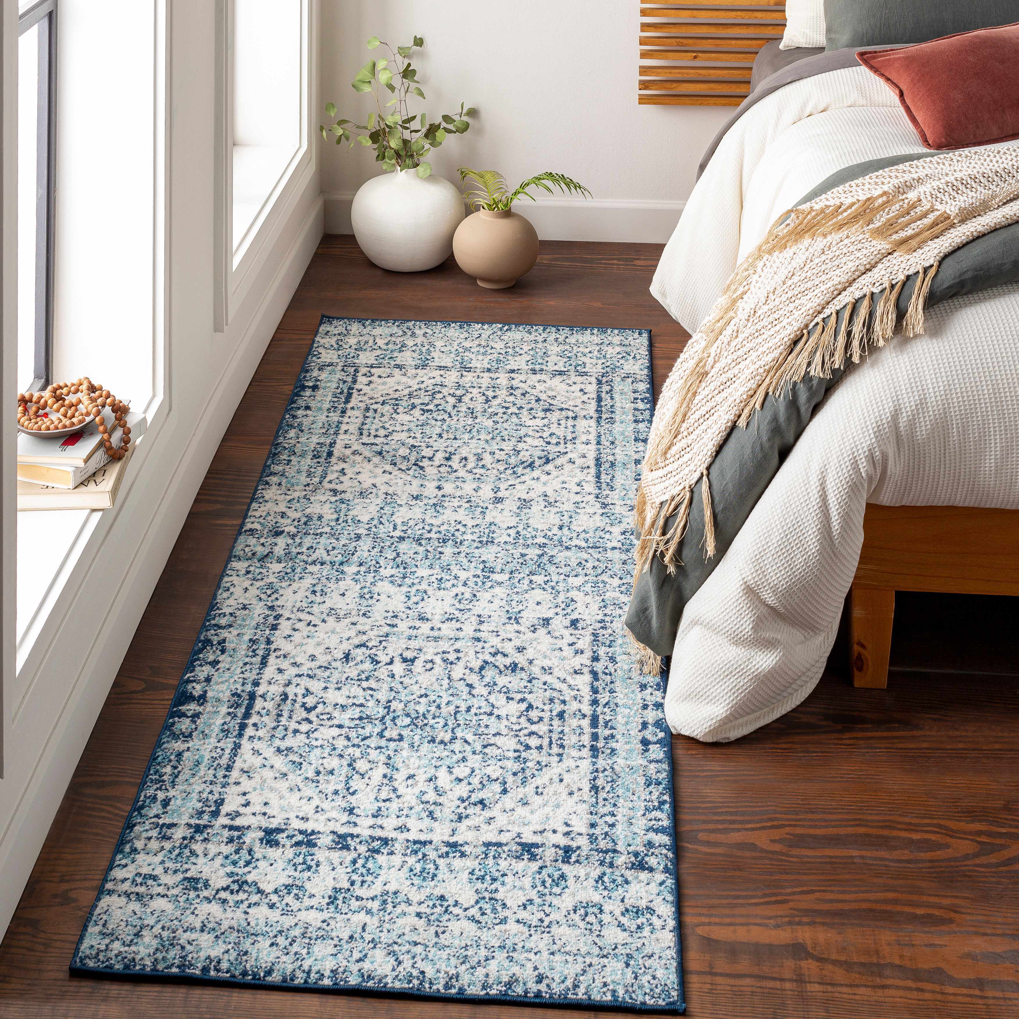 Schaller 7'10in x 10'3in Updated Traditional Area Rug - Hauteloom