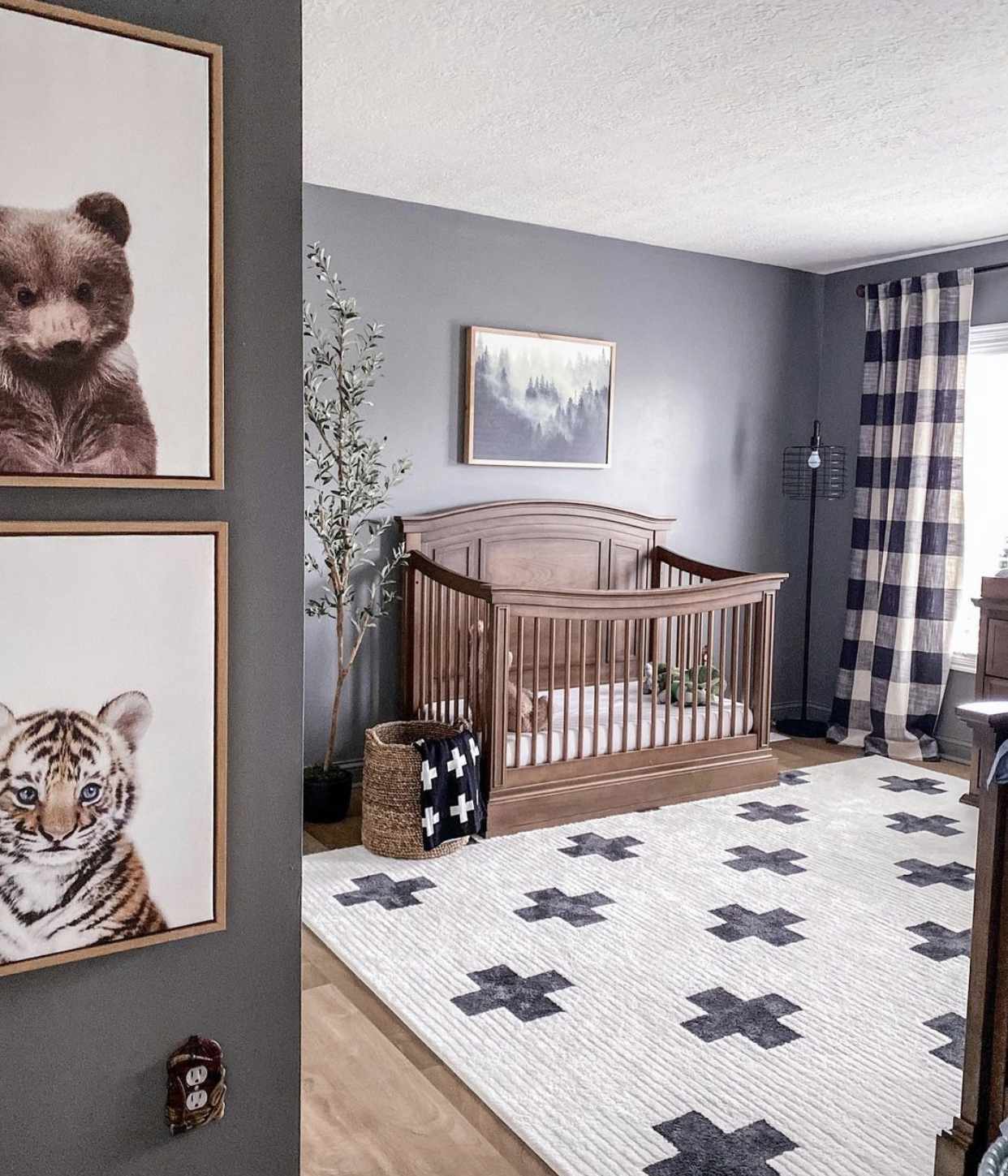 Meltham 3' x 5' Modern Wool Area Rug - Hauteloom