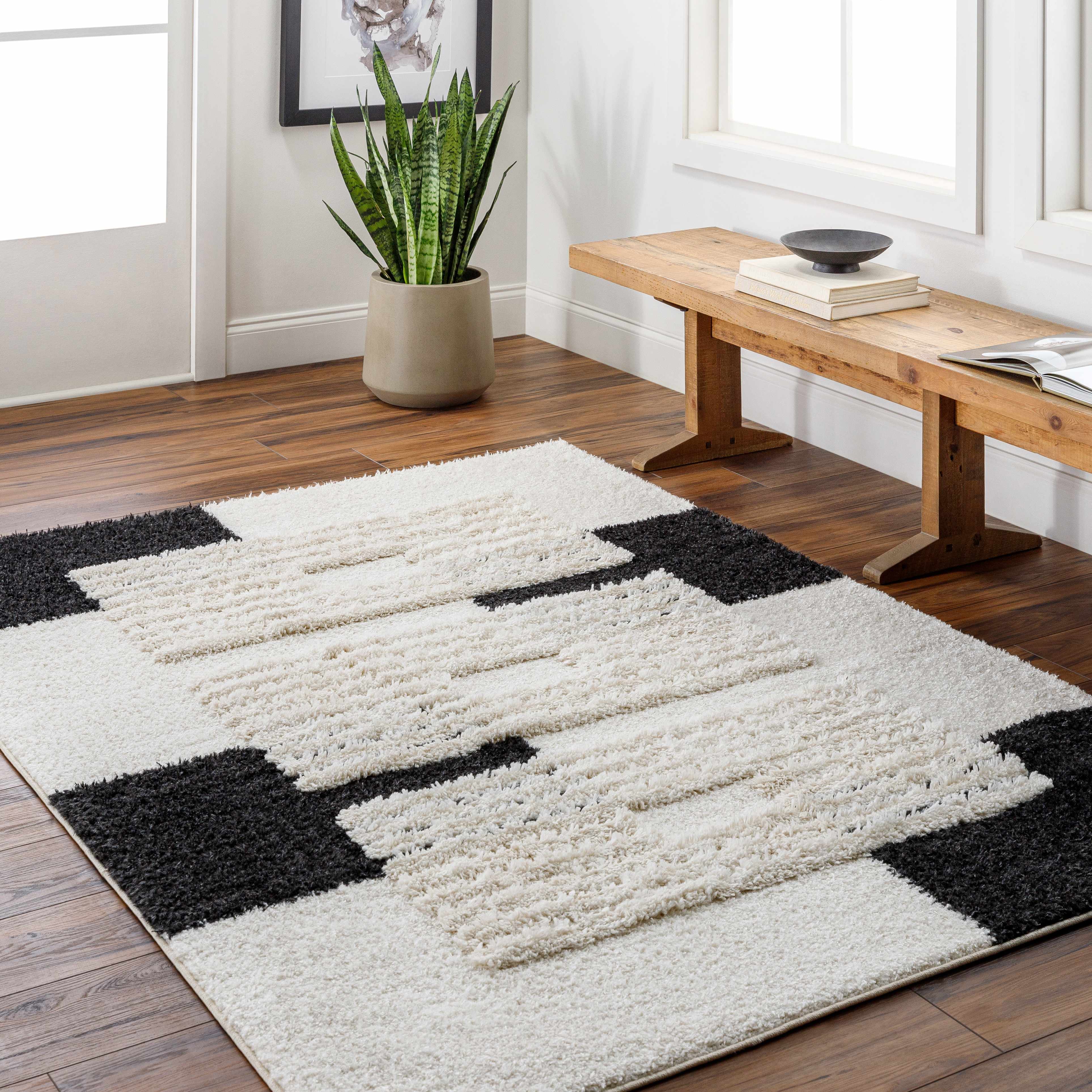 Astro 6'7in x 9' Area Rug - Hauteloom